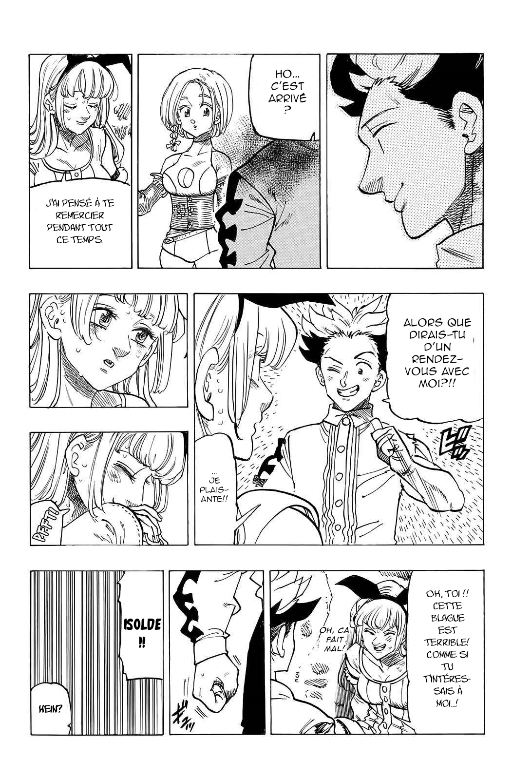Read Four Knights of the Apocalypse FR Manga Online