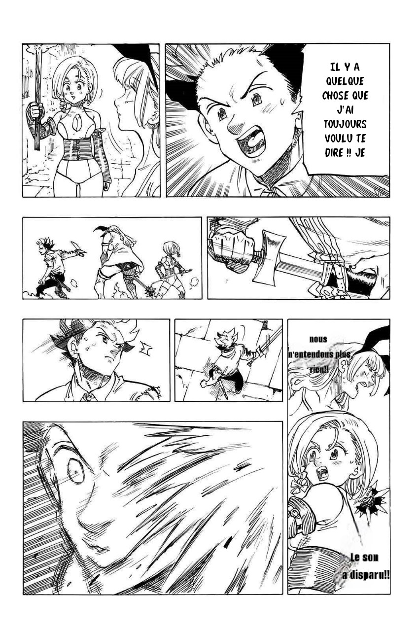 Read Four Knights of the Apocalypse FR Manga Online