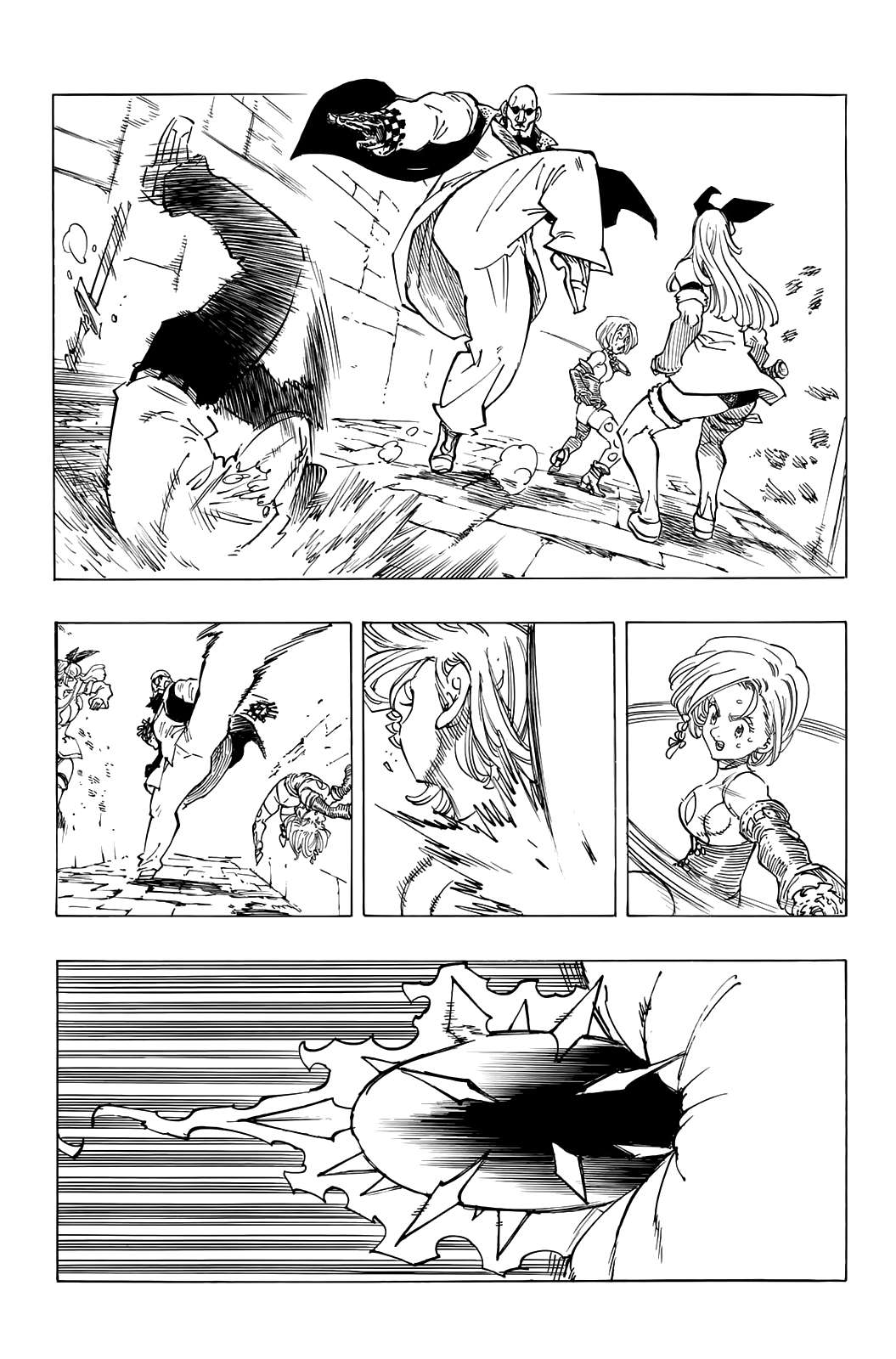 Read Four Knights of the Apocalypse FR Manga Online