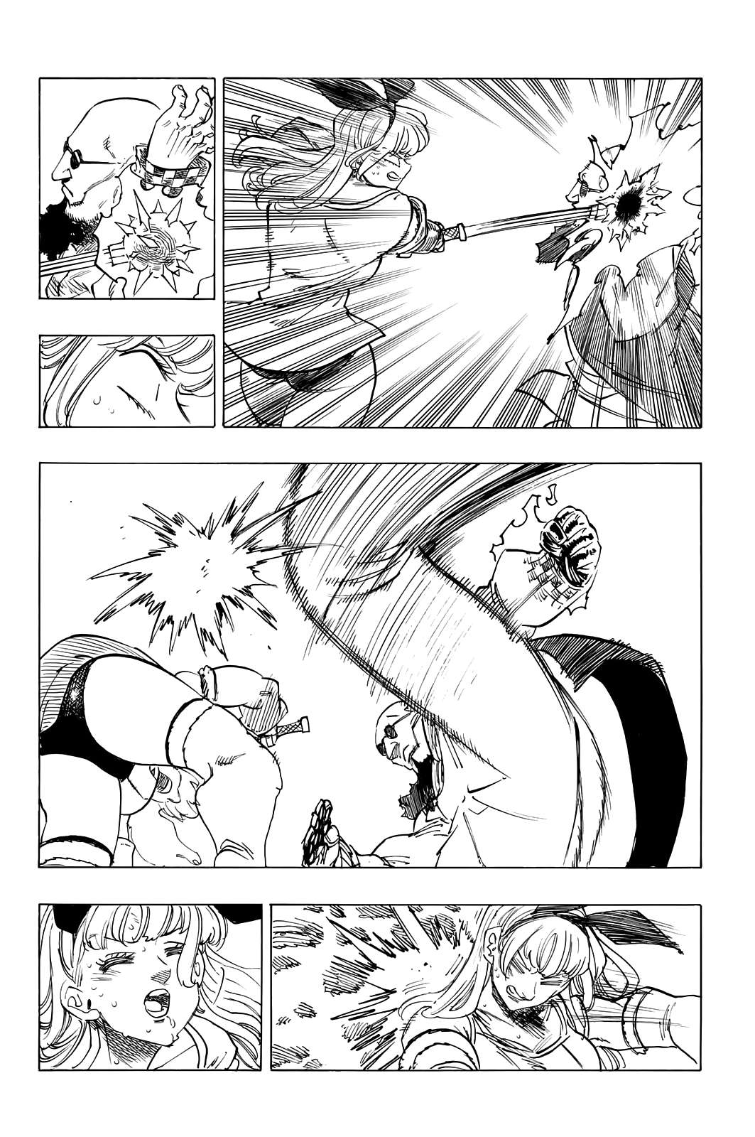 Read Four Knights of the Apocalypse FR Manga Online