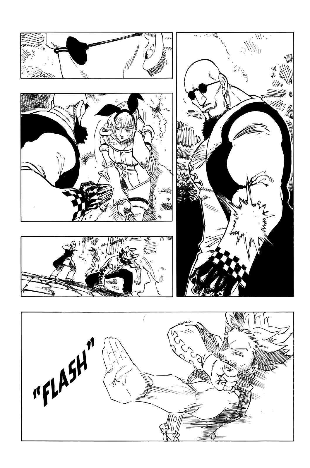 Read Four Knights of the Apocalypse FR Manga Online