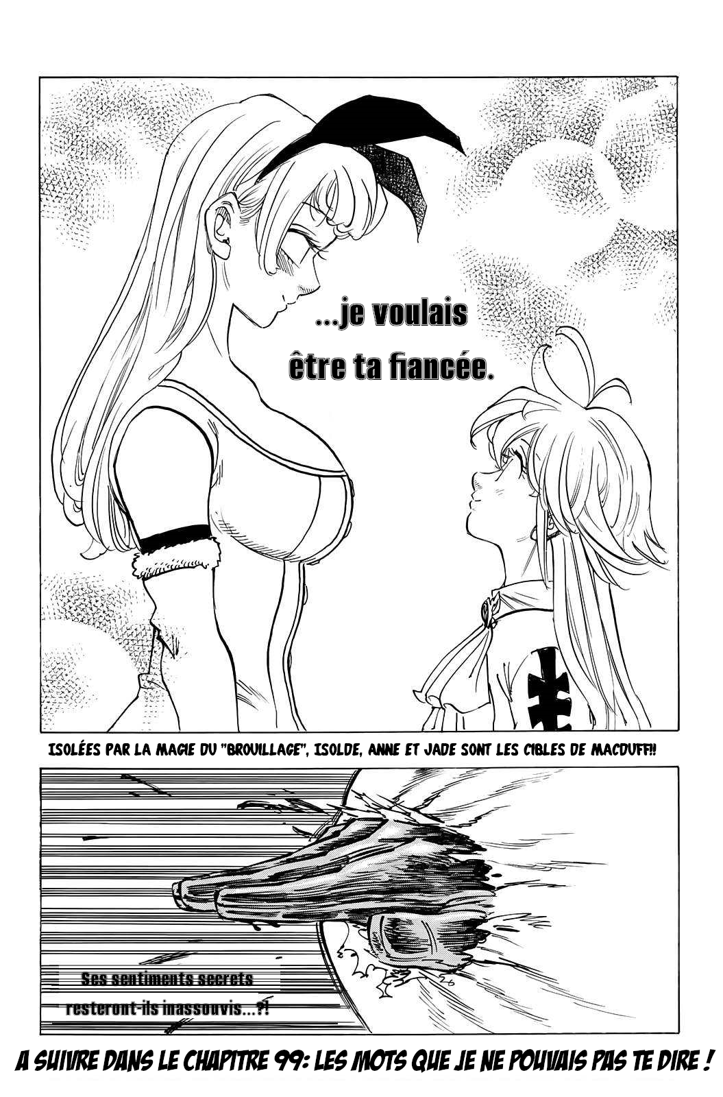 Read Four Knights of the Apocalypse FR Manga Online