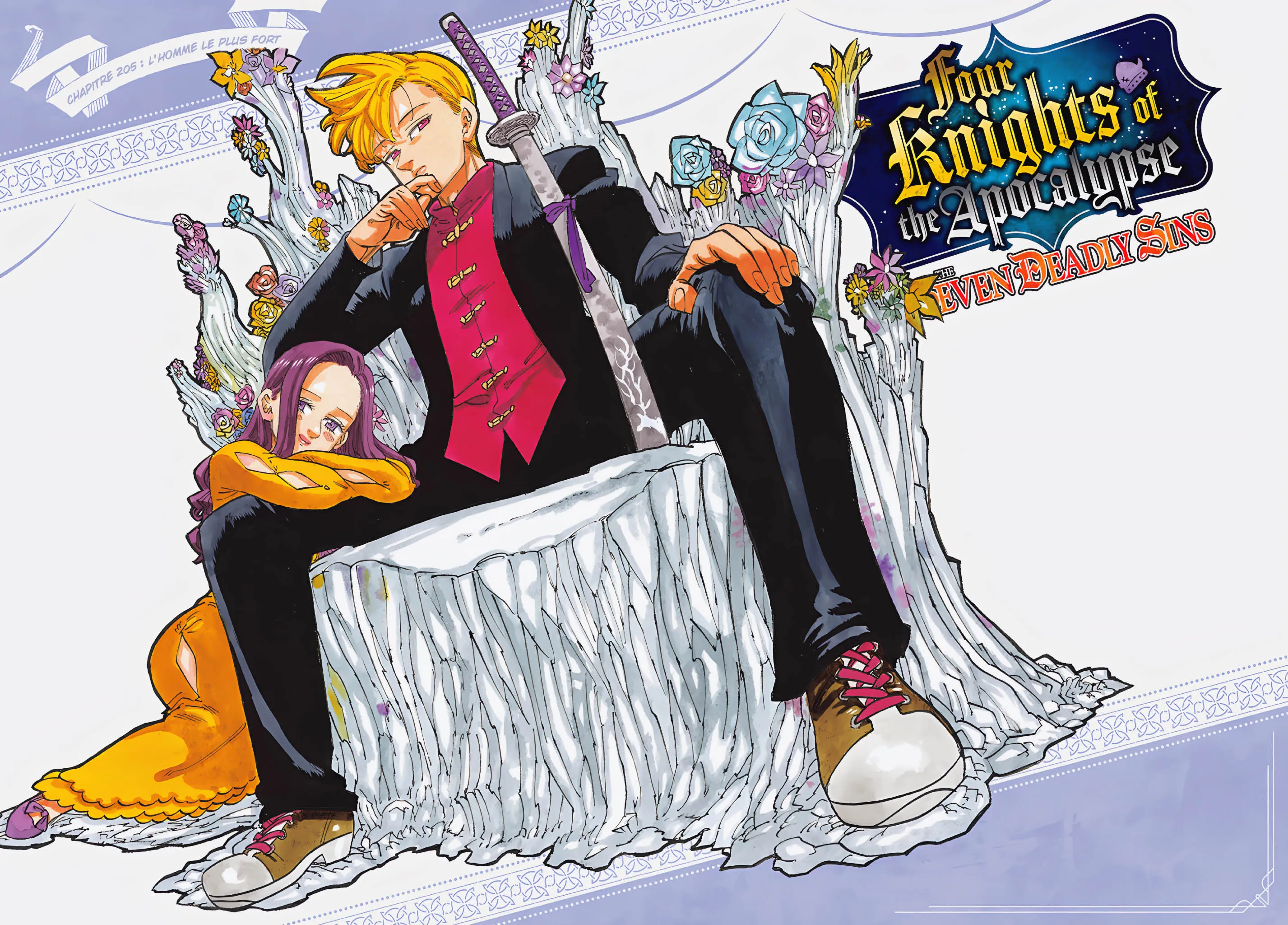 Read Four Knights of the Apocalypse FR Manga Online
