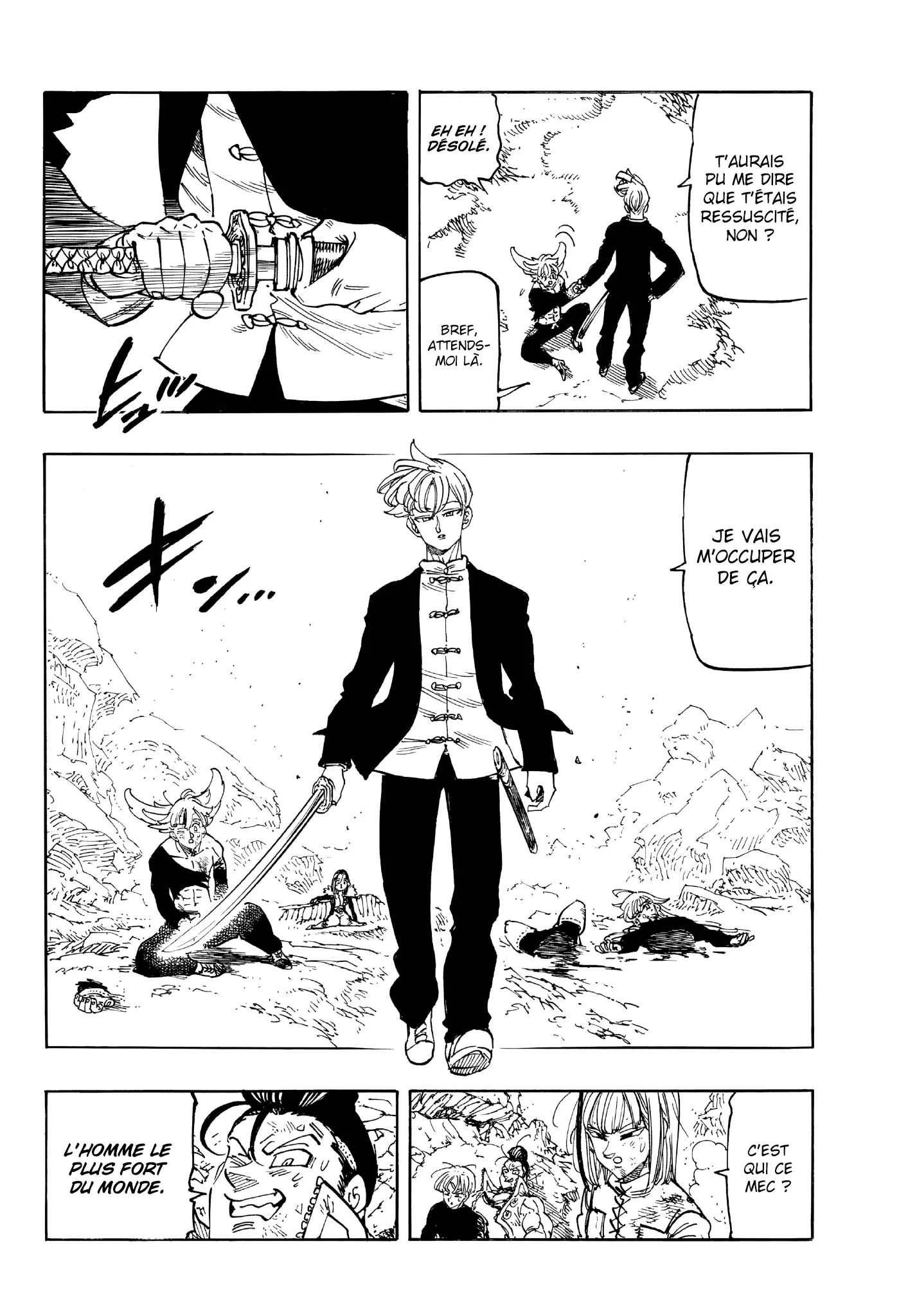 Read Four Knights of the Apocalypse FR Manga Online