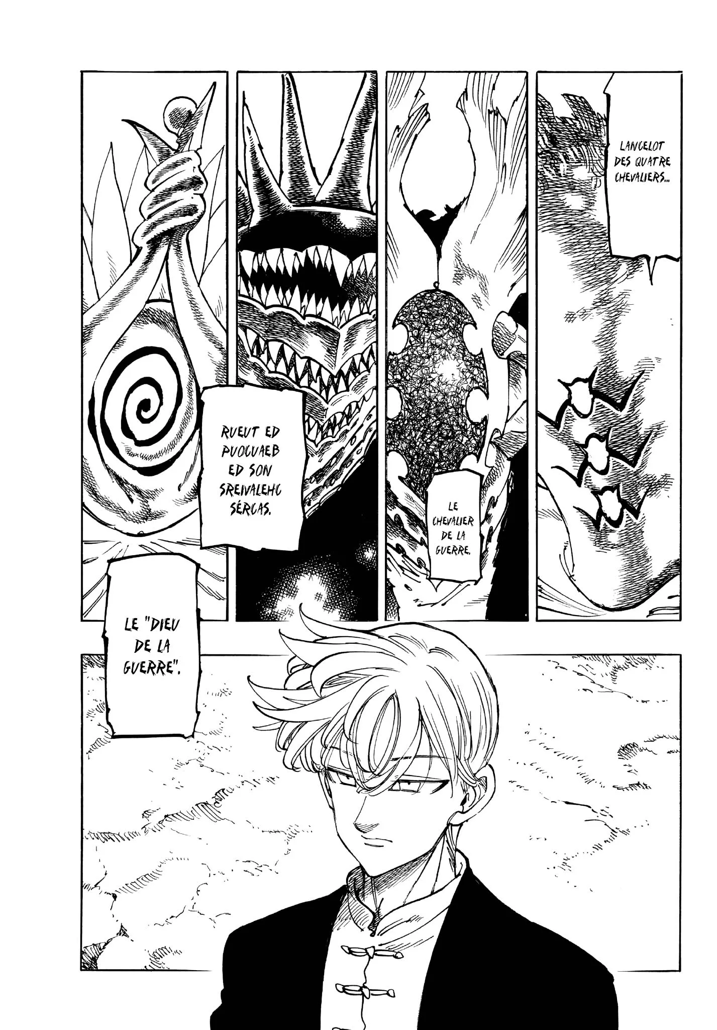 Read Four Knights of the Apocalypse FR Manga Online