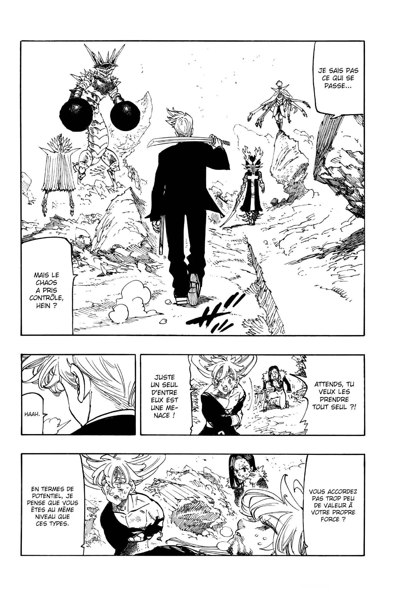 Read Four Knights of the Apocalypse FR Manga Online