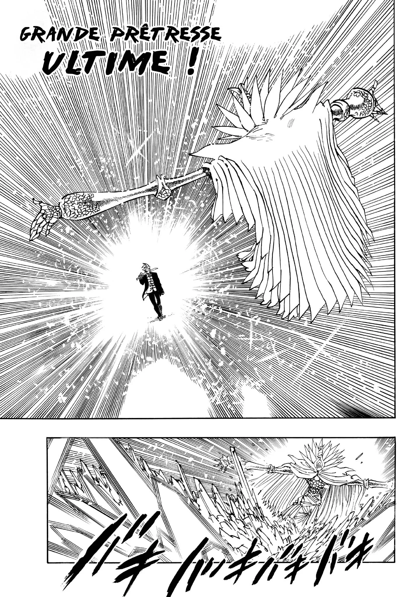 Read Four Knights of the Apocalypse FR Manga Online