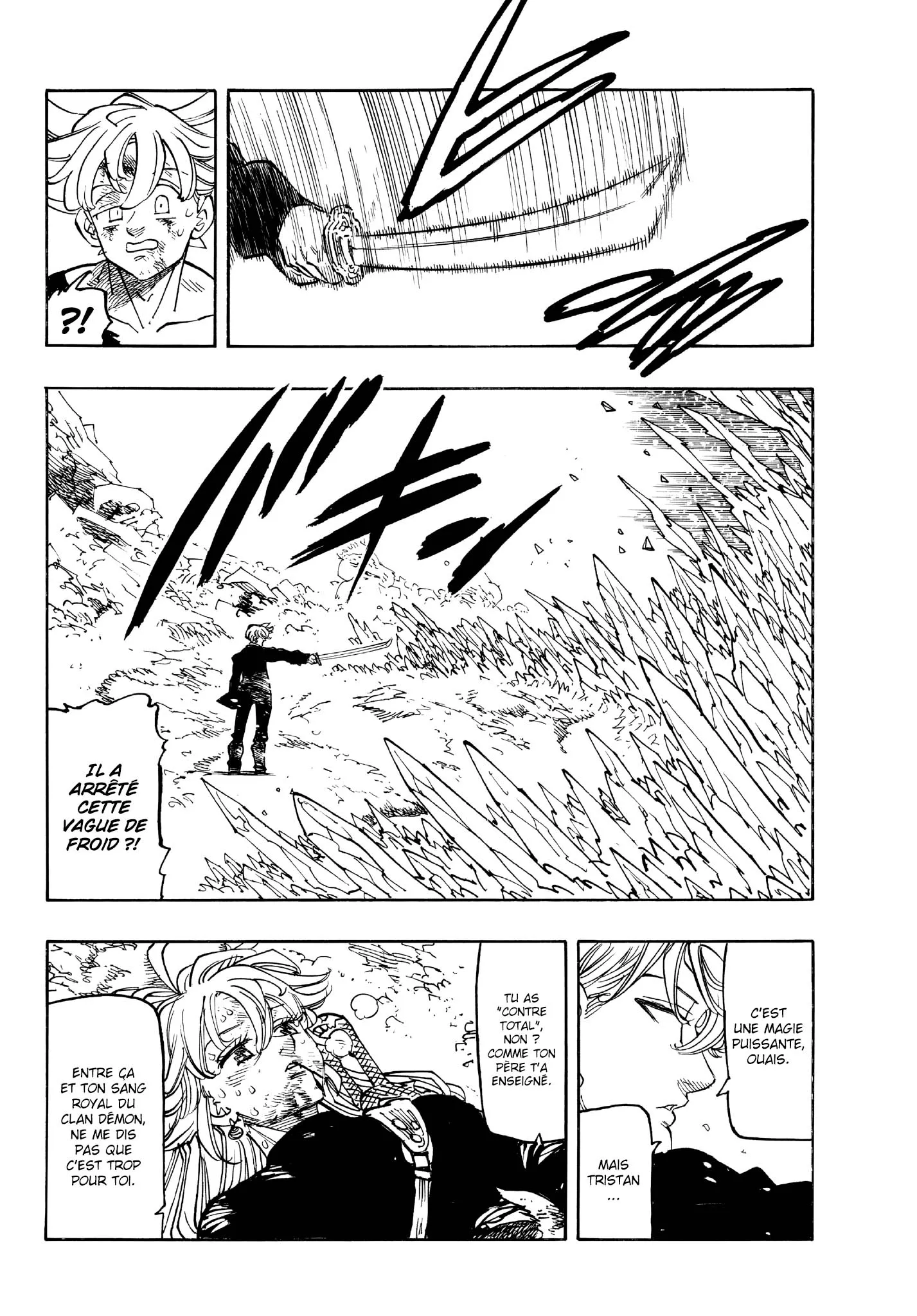 Read Four Knights of the Apocalypse FR Manga Online