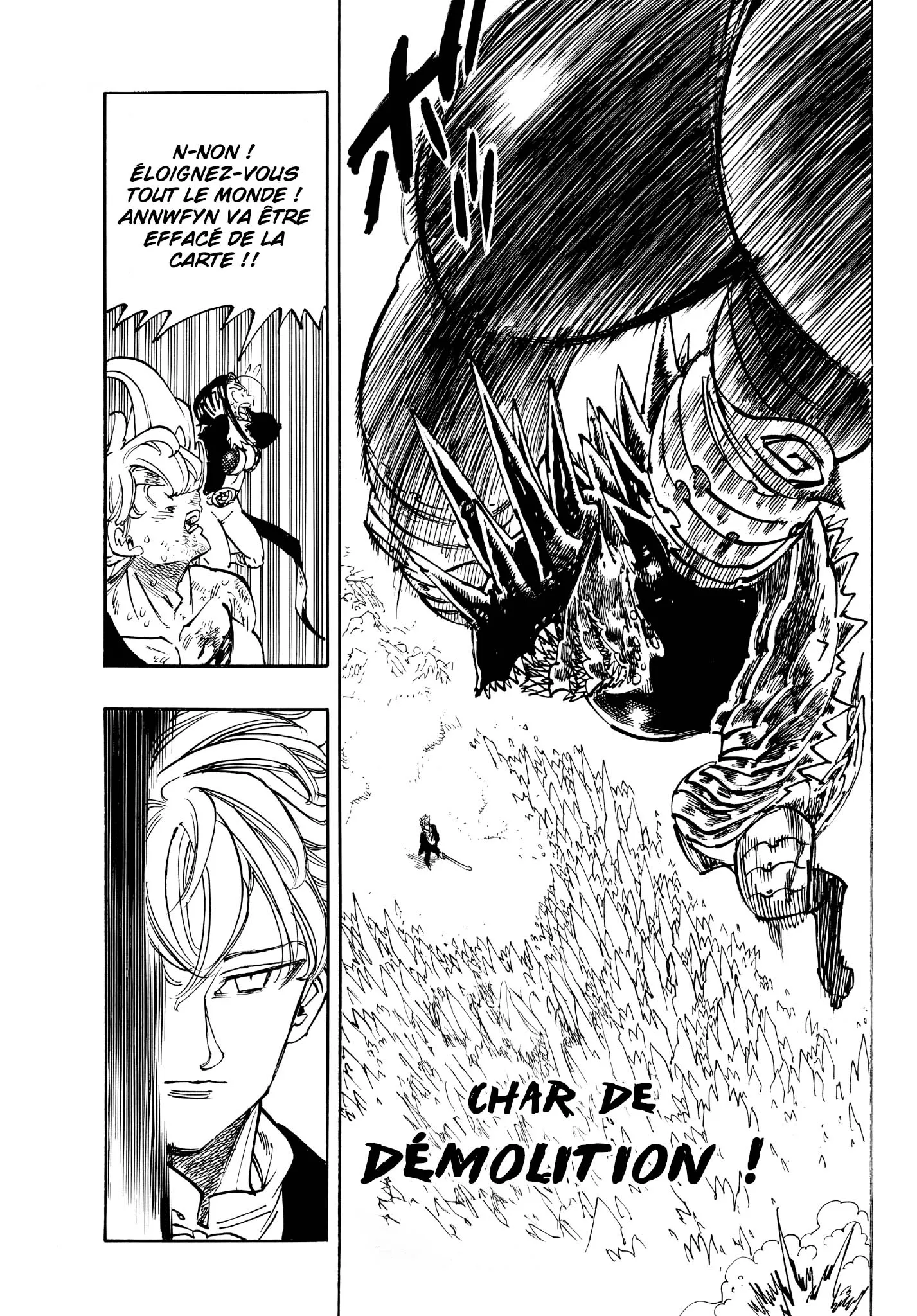 Read Four Knights of the Apocalypse FR Manga Online