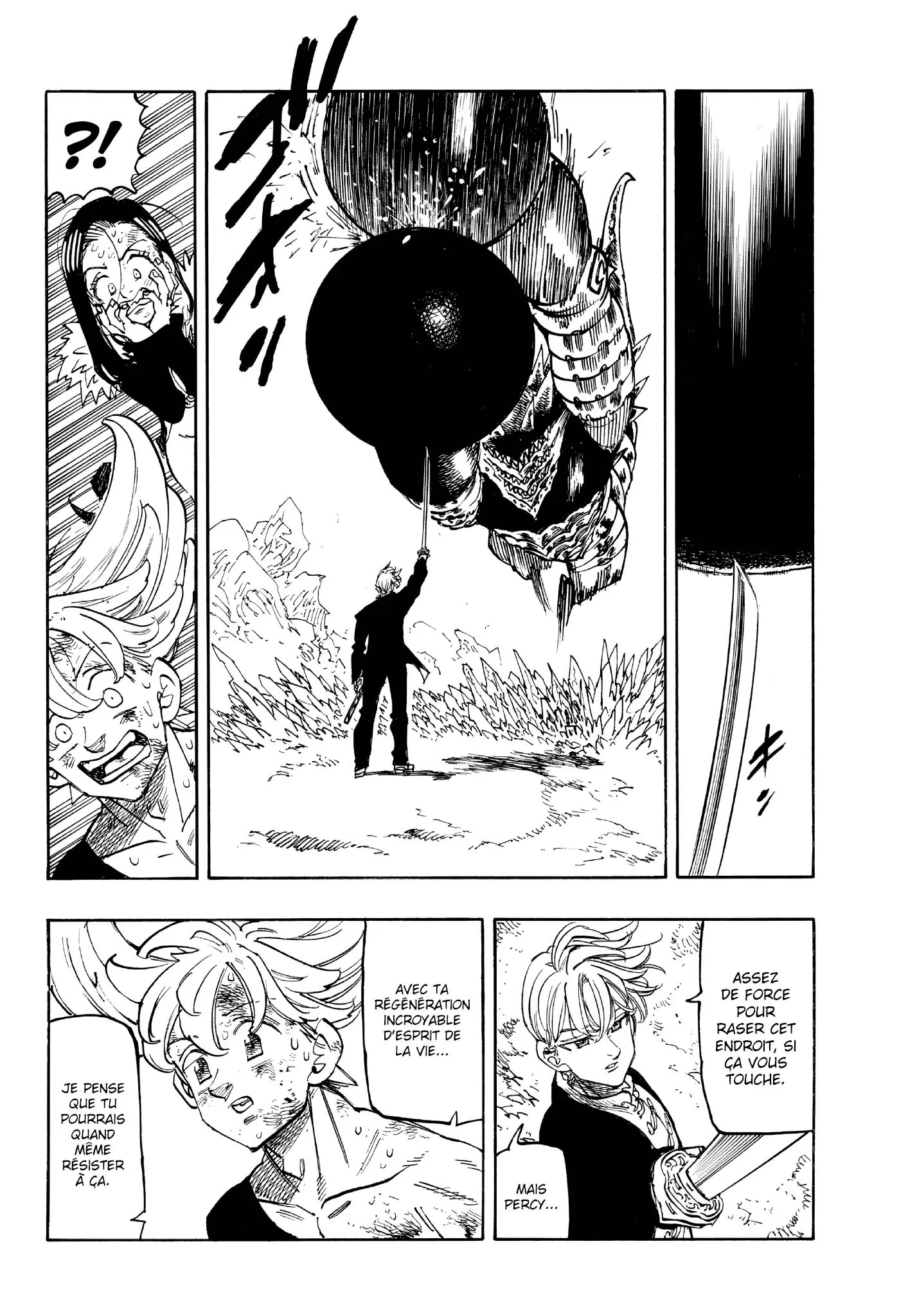 Read Four Knights of the Apocalypse FR Manga Online