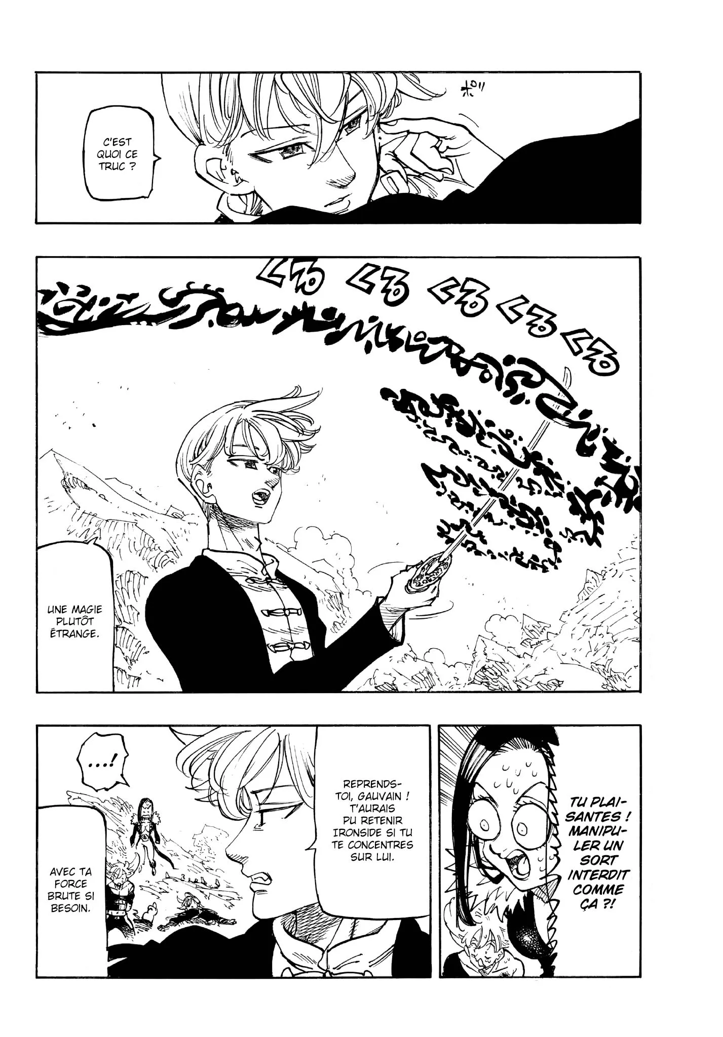 Read Four Knights of the Apocalypse FR Manga Online