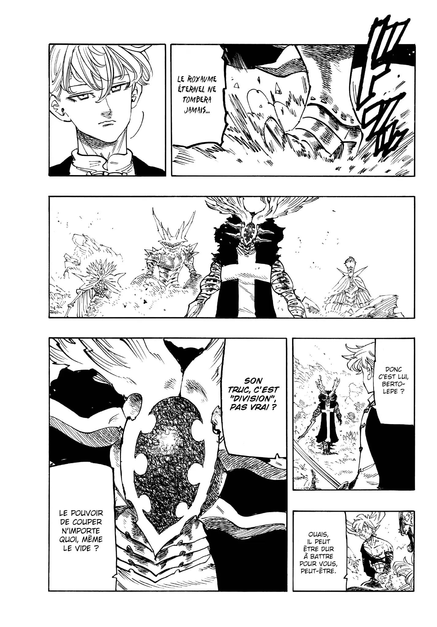Read Four Knights of the Apocalypse FR Manga Online