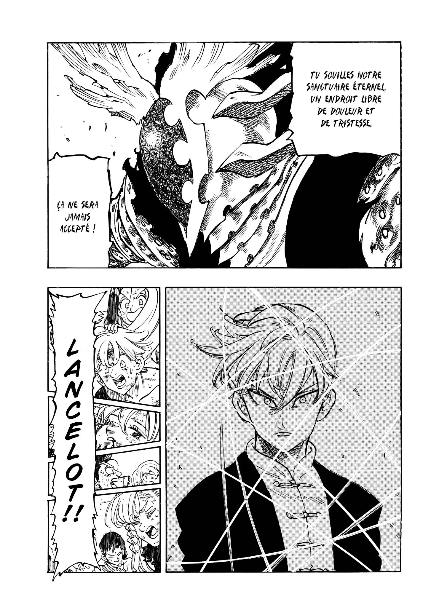 Read Four Knights of the Apocalypse FR Manga Online