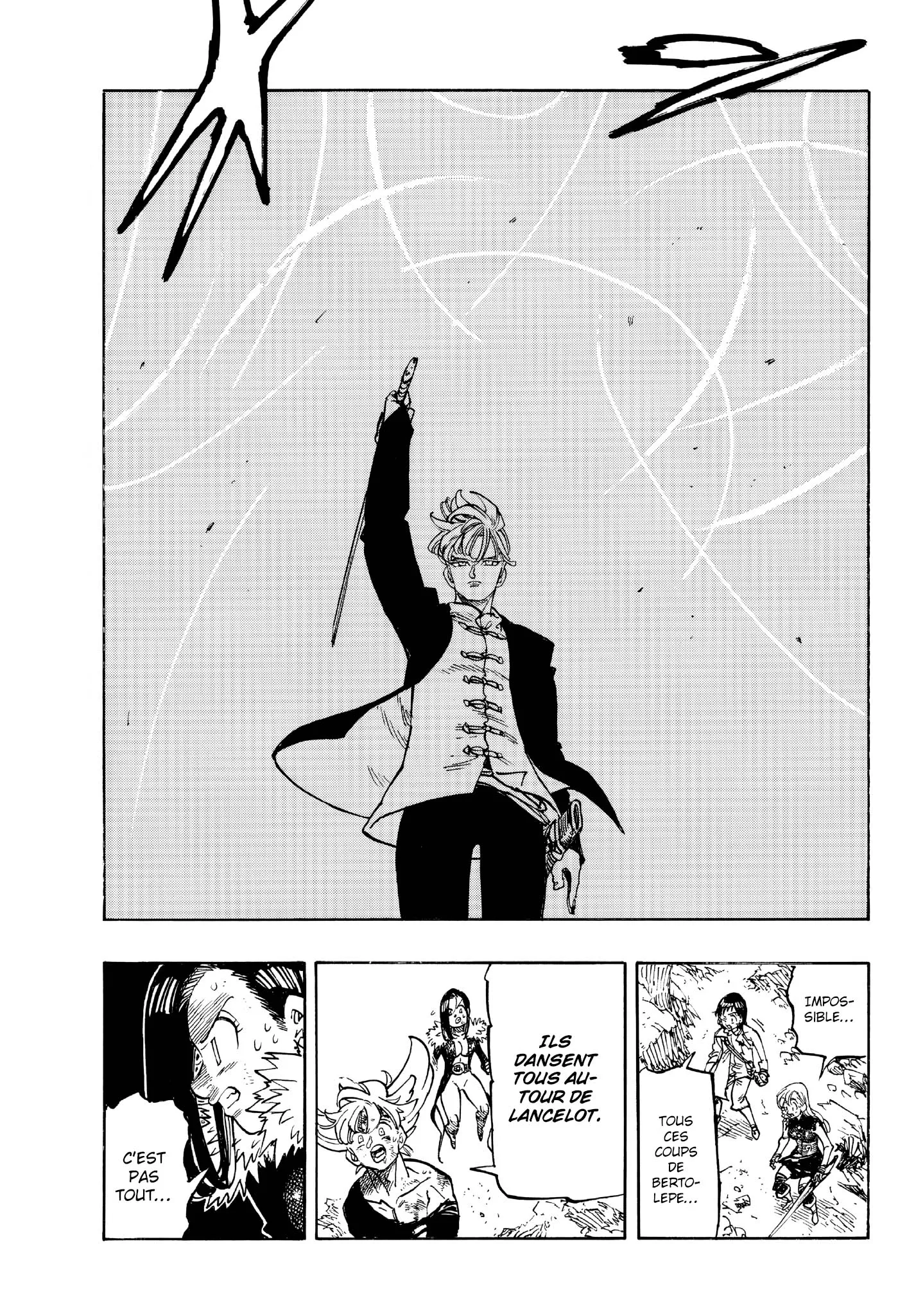 Read Four Knights of the Apocalypse FR Manga Online