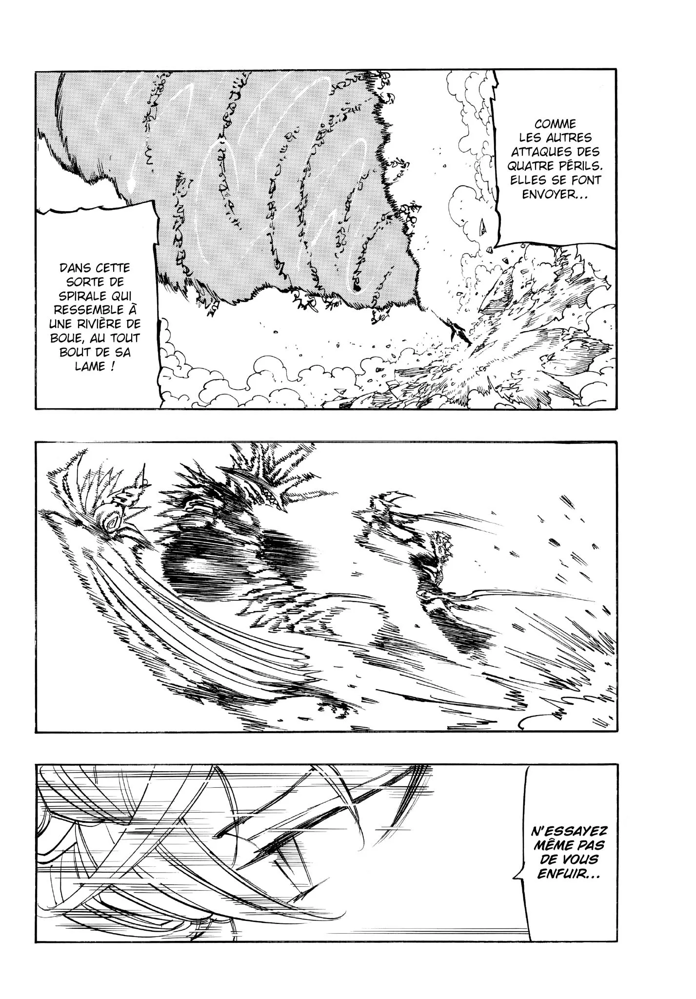 Read Four Knights of the Apocalypse FR Manga Online
