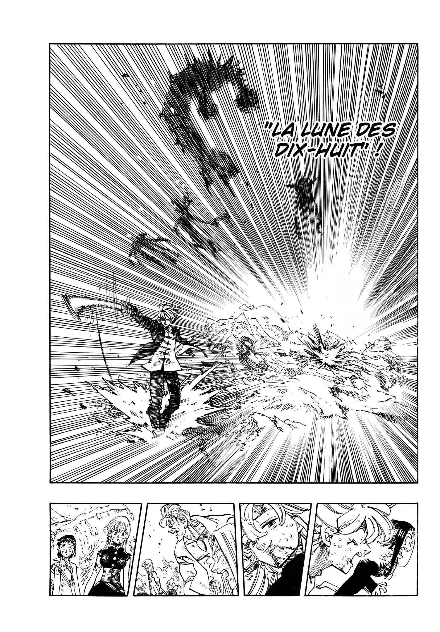 Read Four Knights of the Apocalypse FR Manga Online