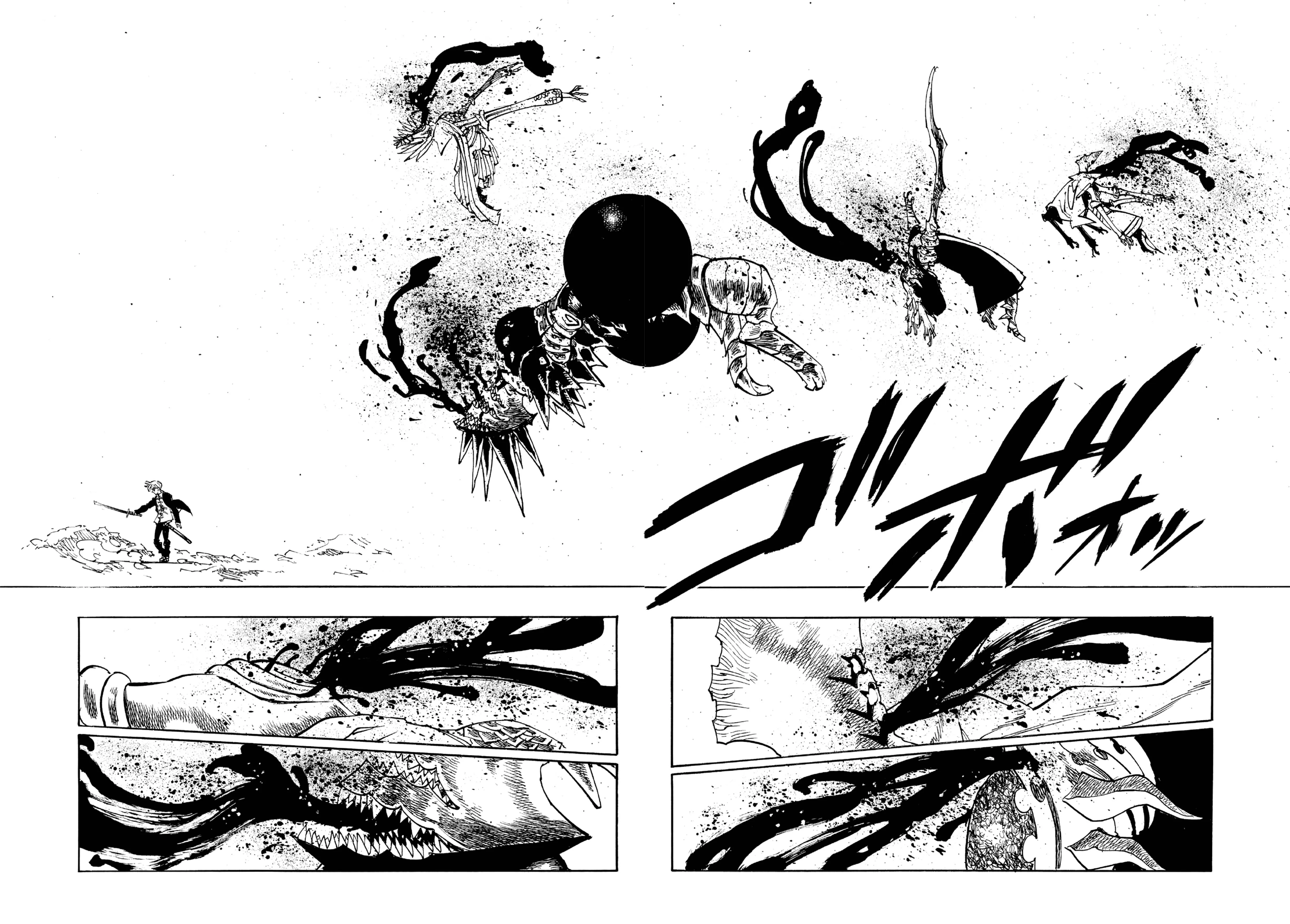 Read Four Knights of the Apocalypse FR Manga Online