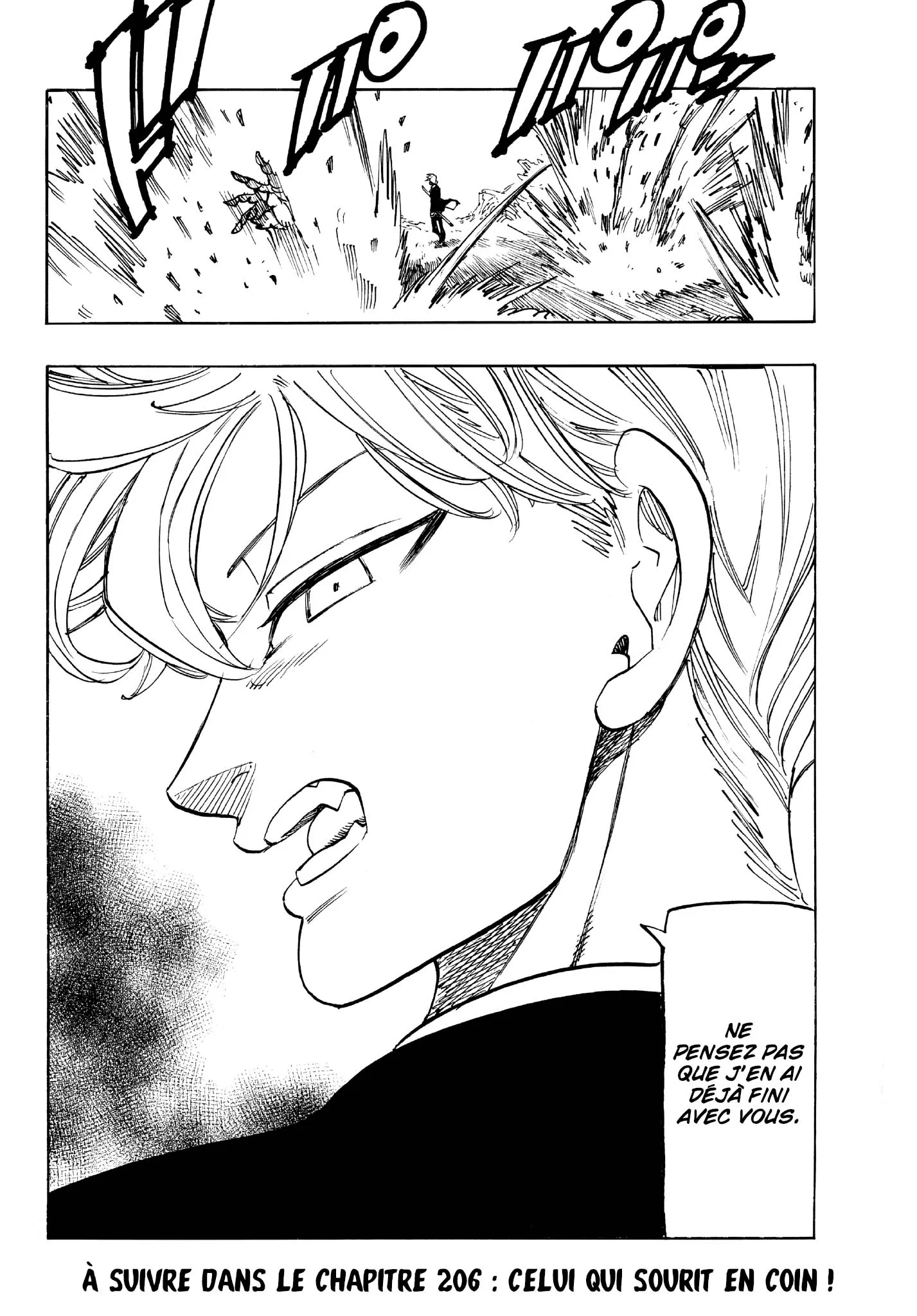 Read Four Knights of the Apocalypse FR Manga Online