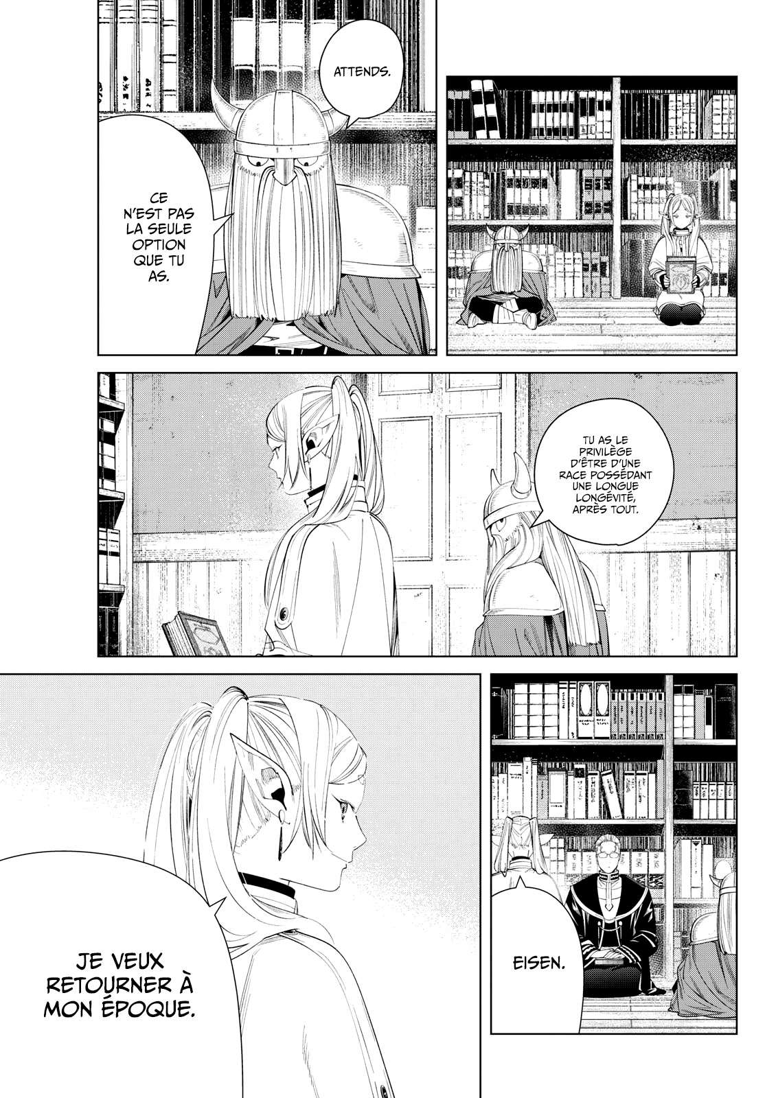Read Frieren FR Manga Online