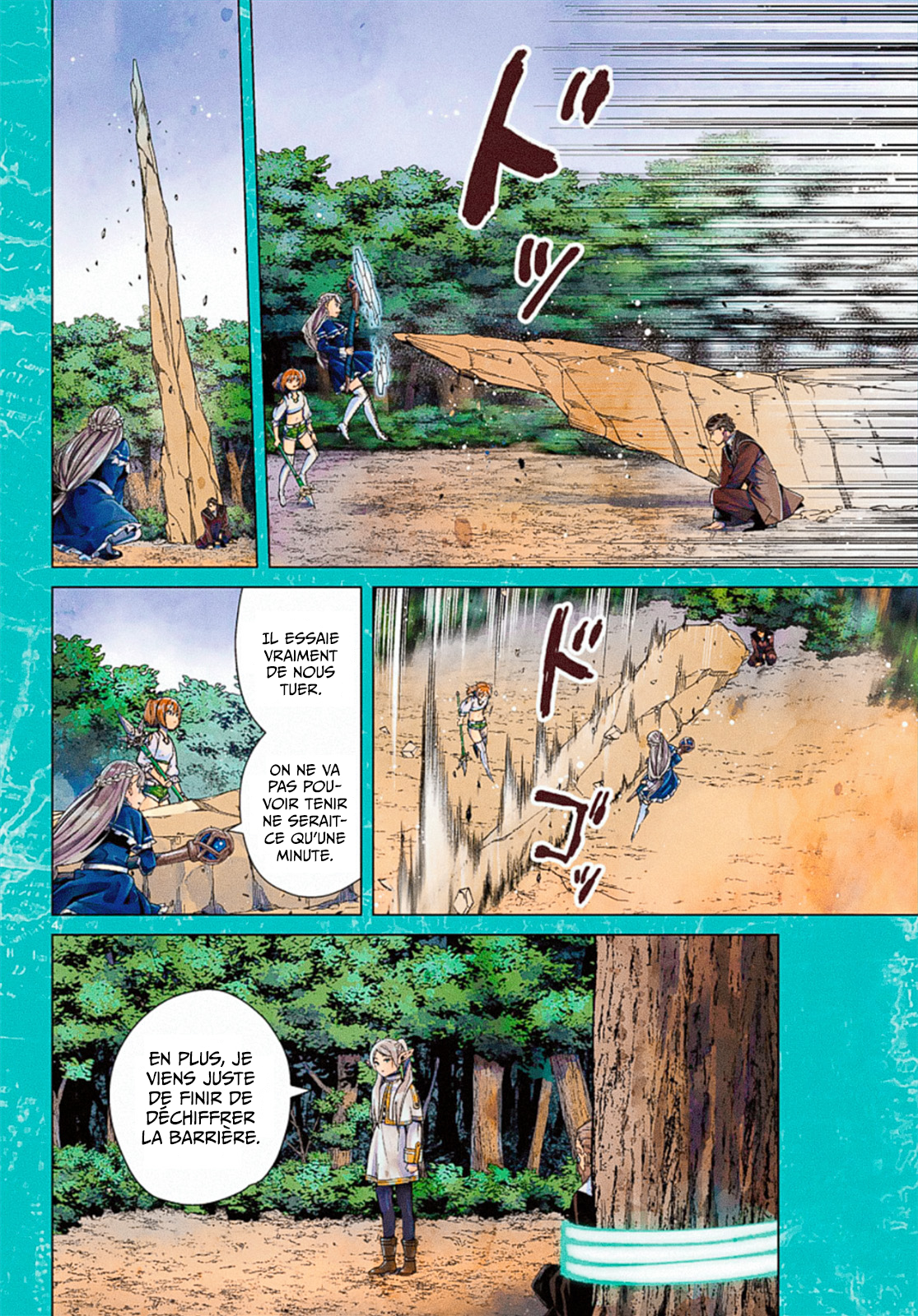 Read Frieren FR Manga Online