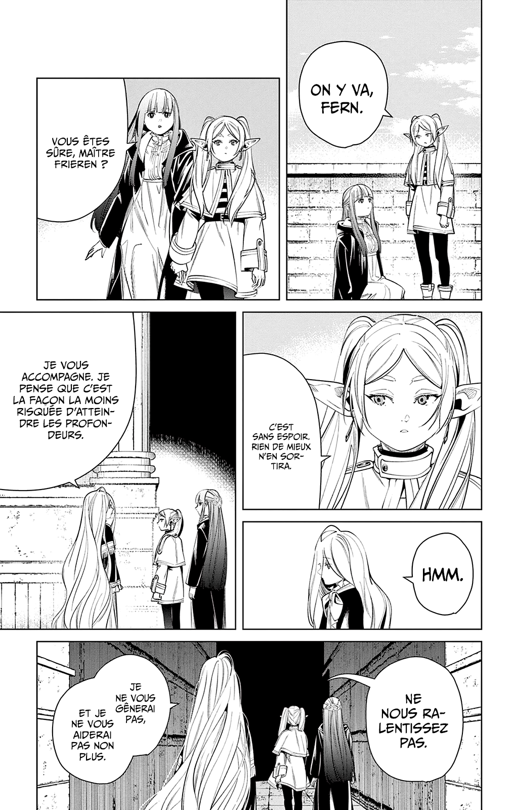 Read Frieren FR Manga Online