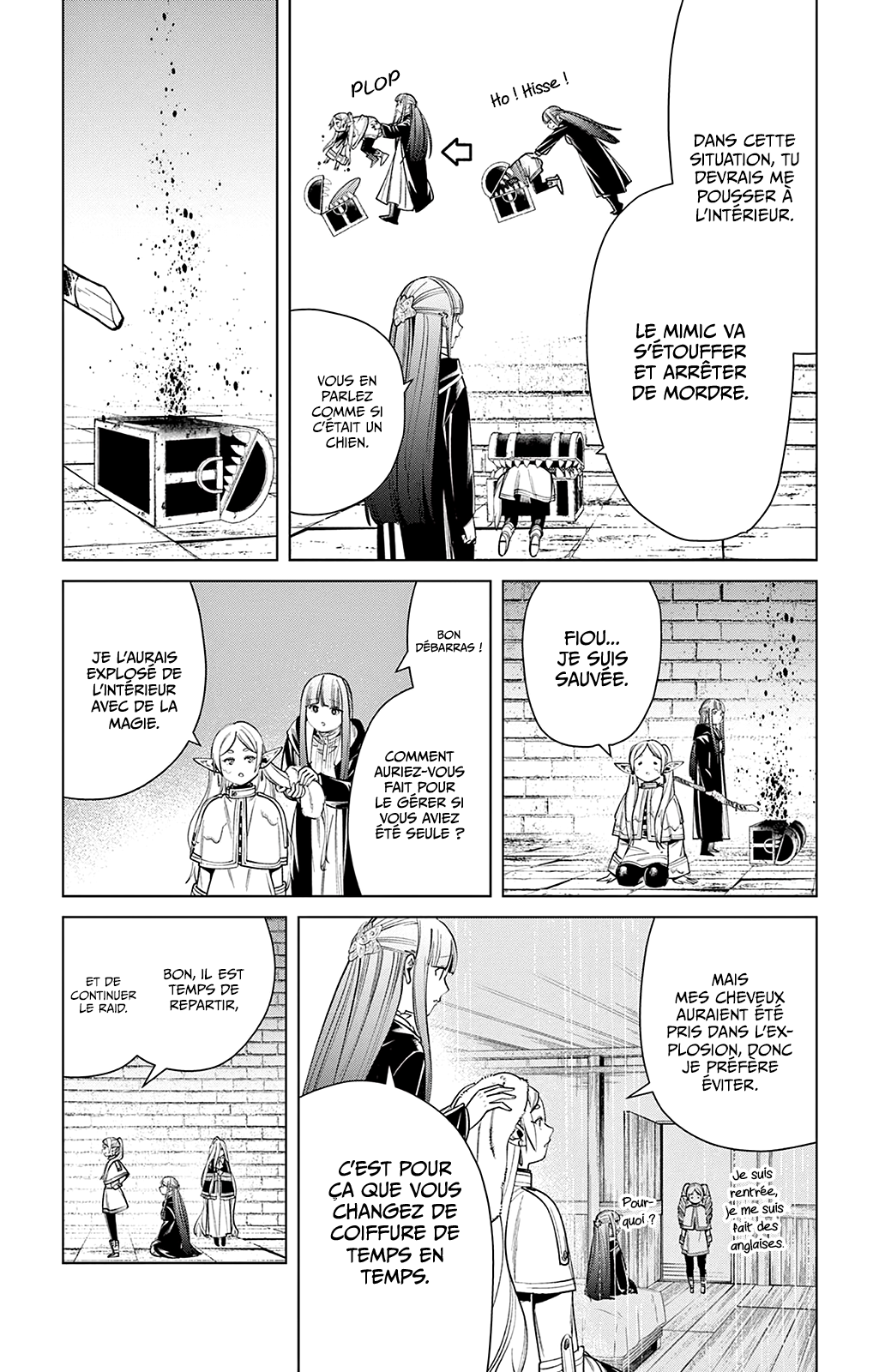 Read Frieren FR Manga Online