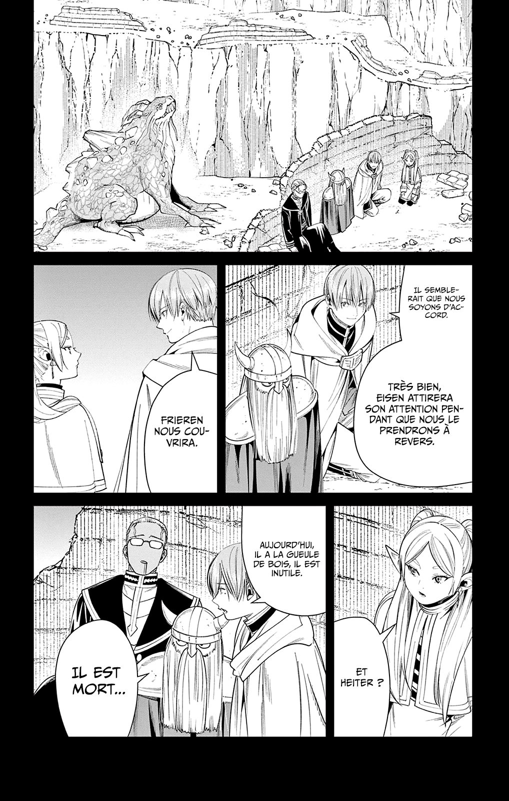 Read Frieren FR Manga Online