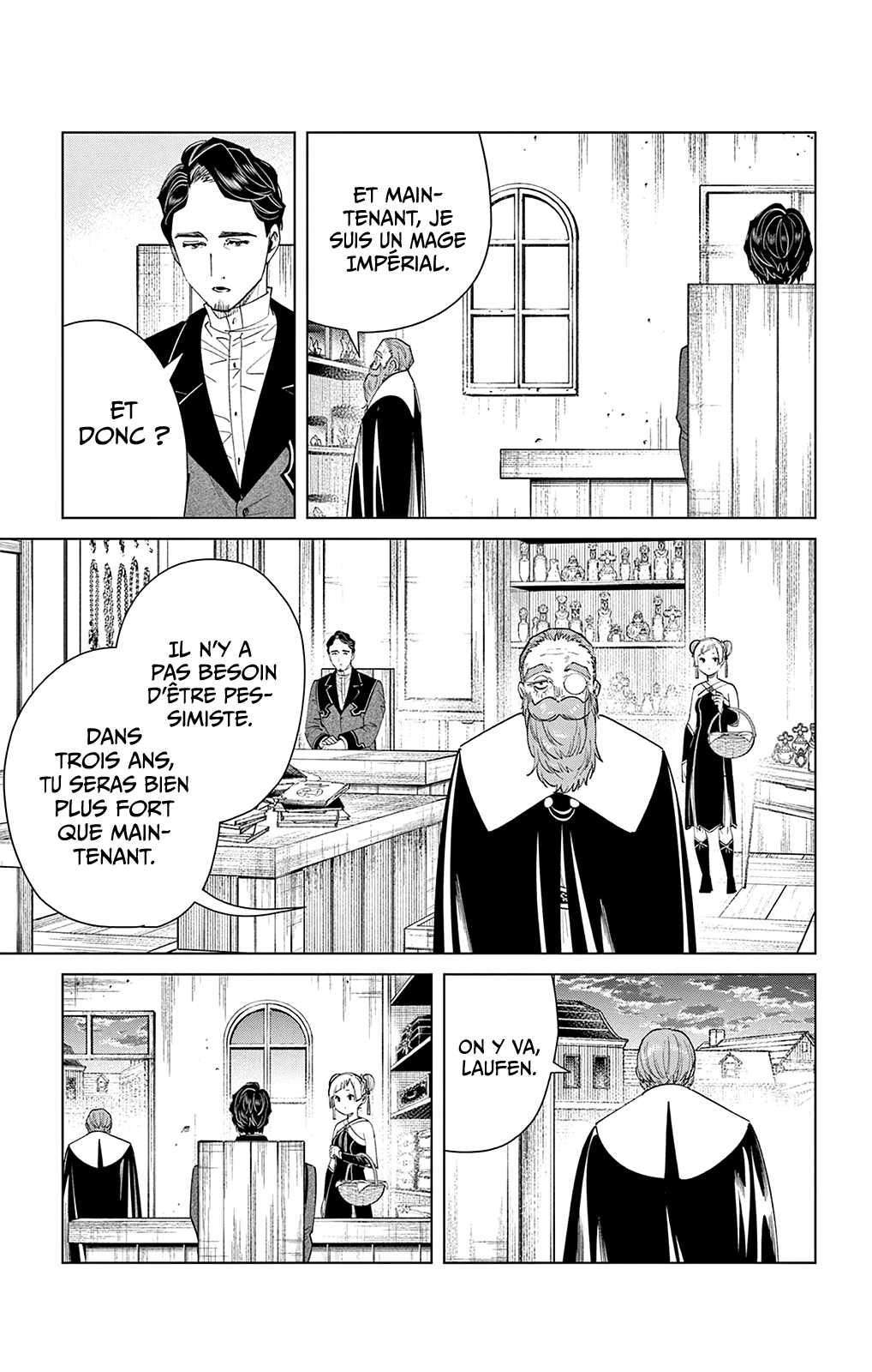 Read Frieren FR Manga Online