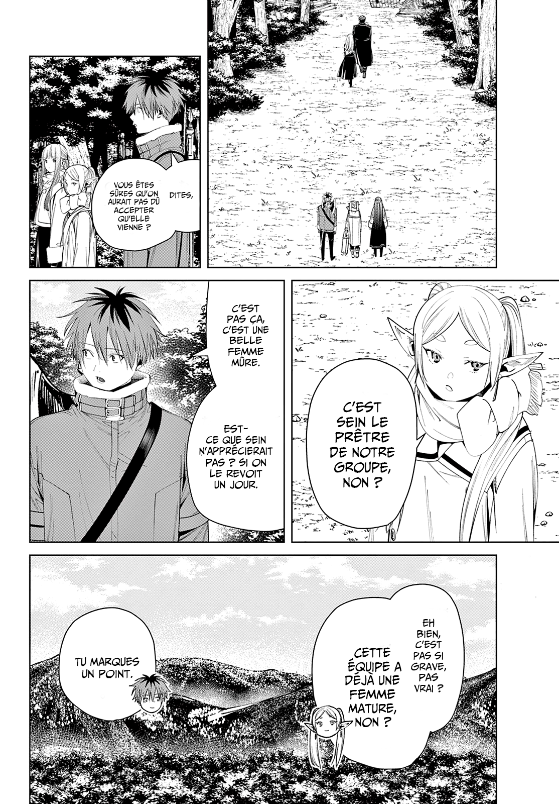 Read Frieren FR Manga Online