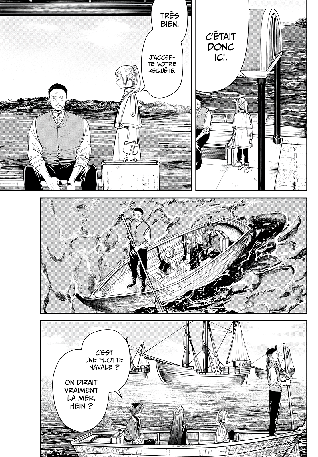 Read Frieren FR Manga Online