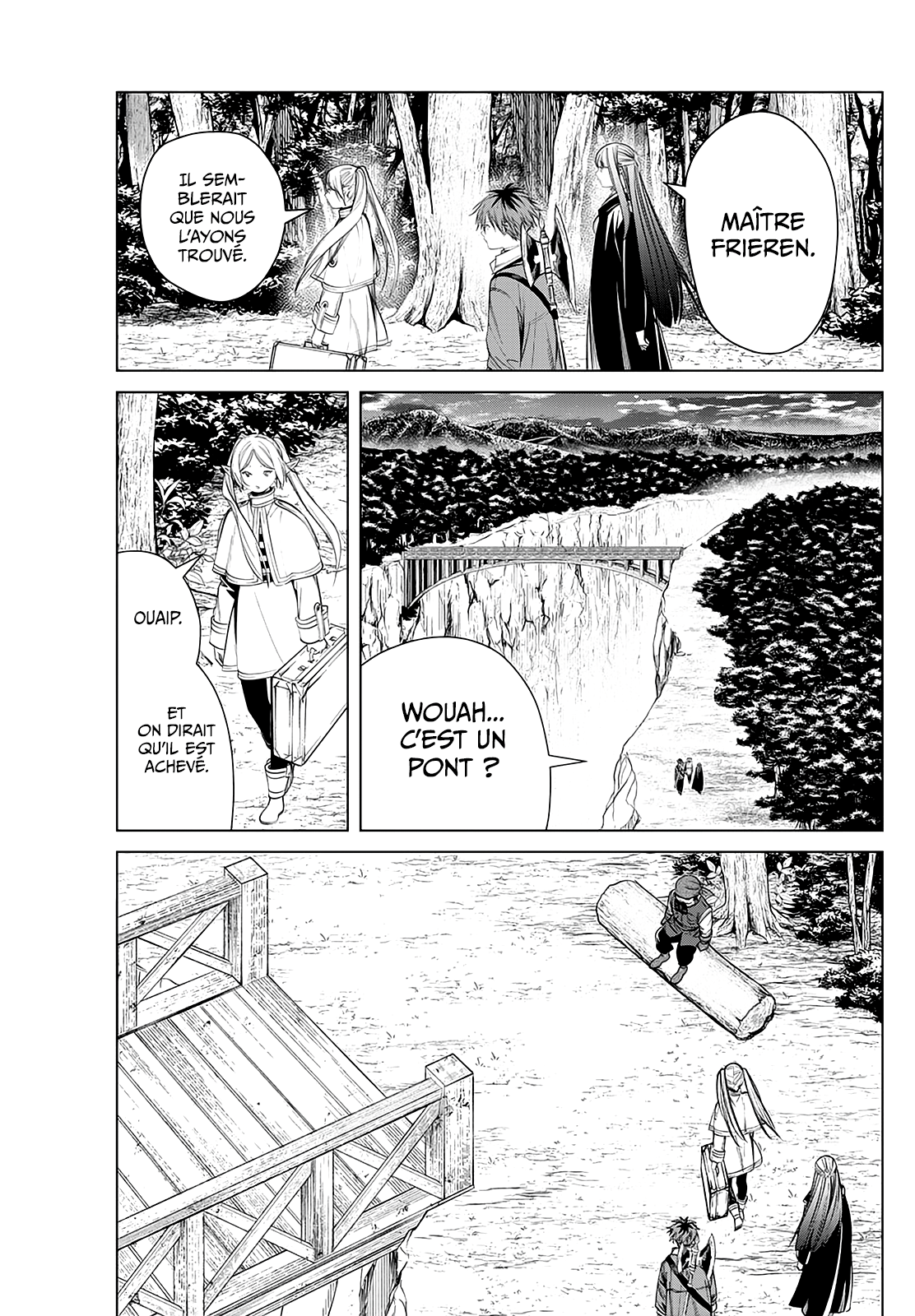 Read Frieren FR Manga Online