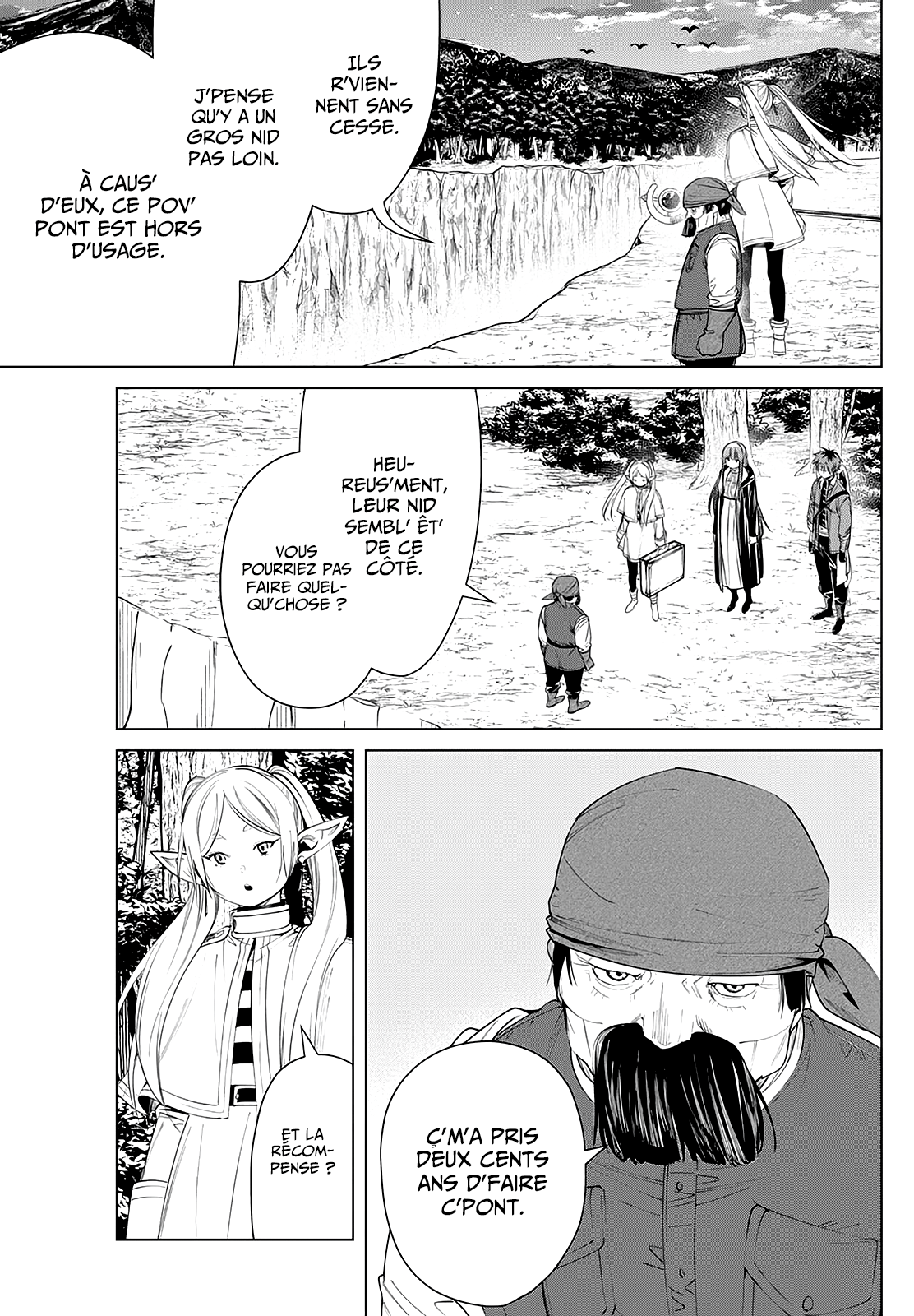 Read Frieren FR Manga Online