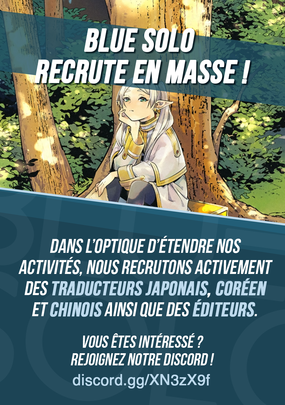 Read Frieren FR Manga Online
