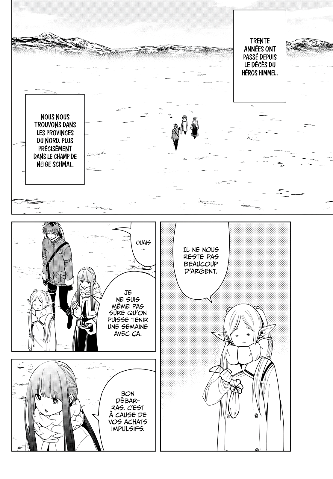 Read Frieren FR Manga Online