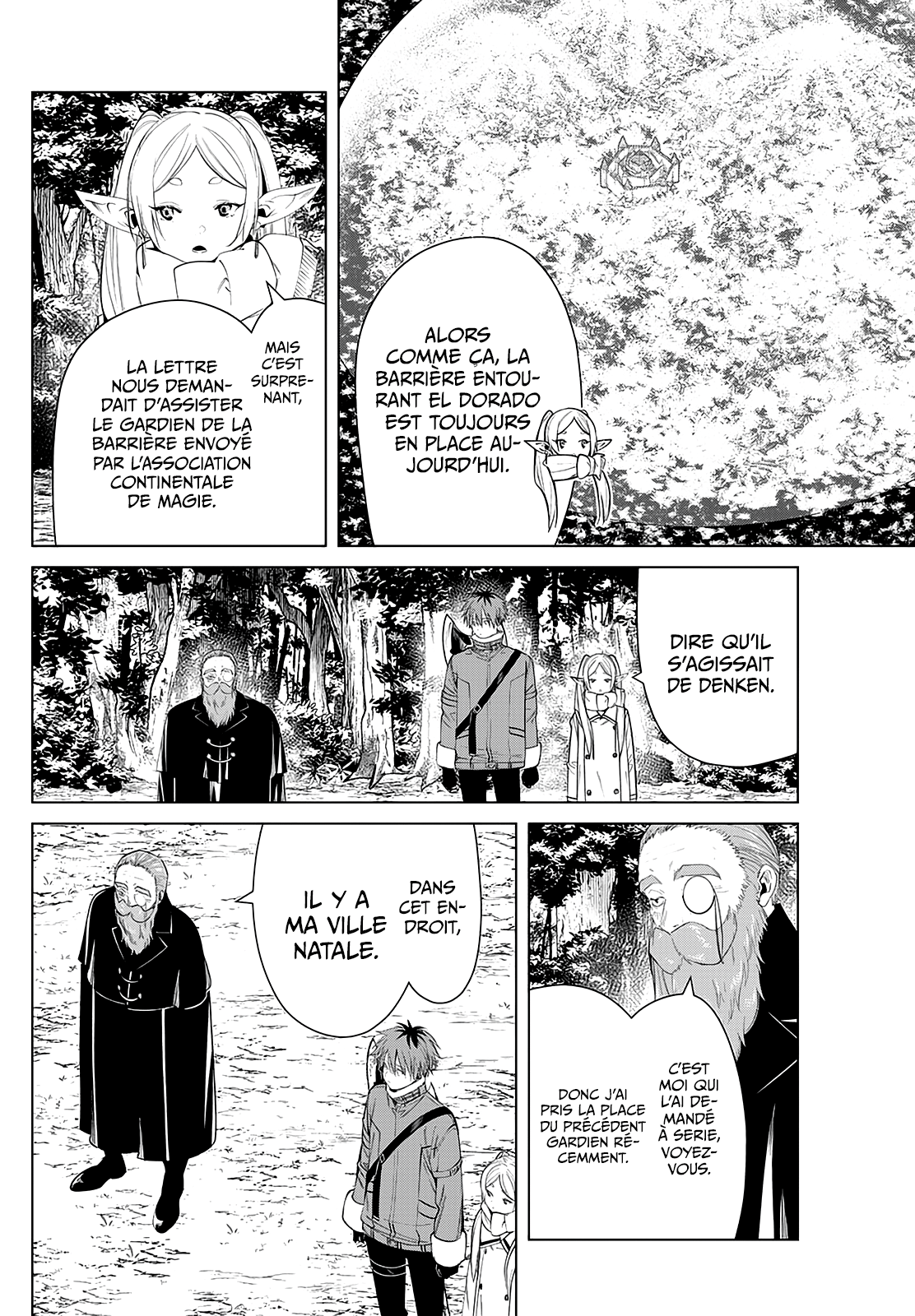 Read Frieren FR Manga Online