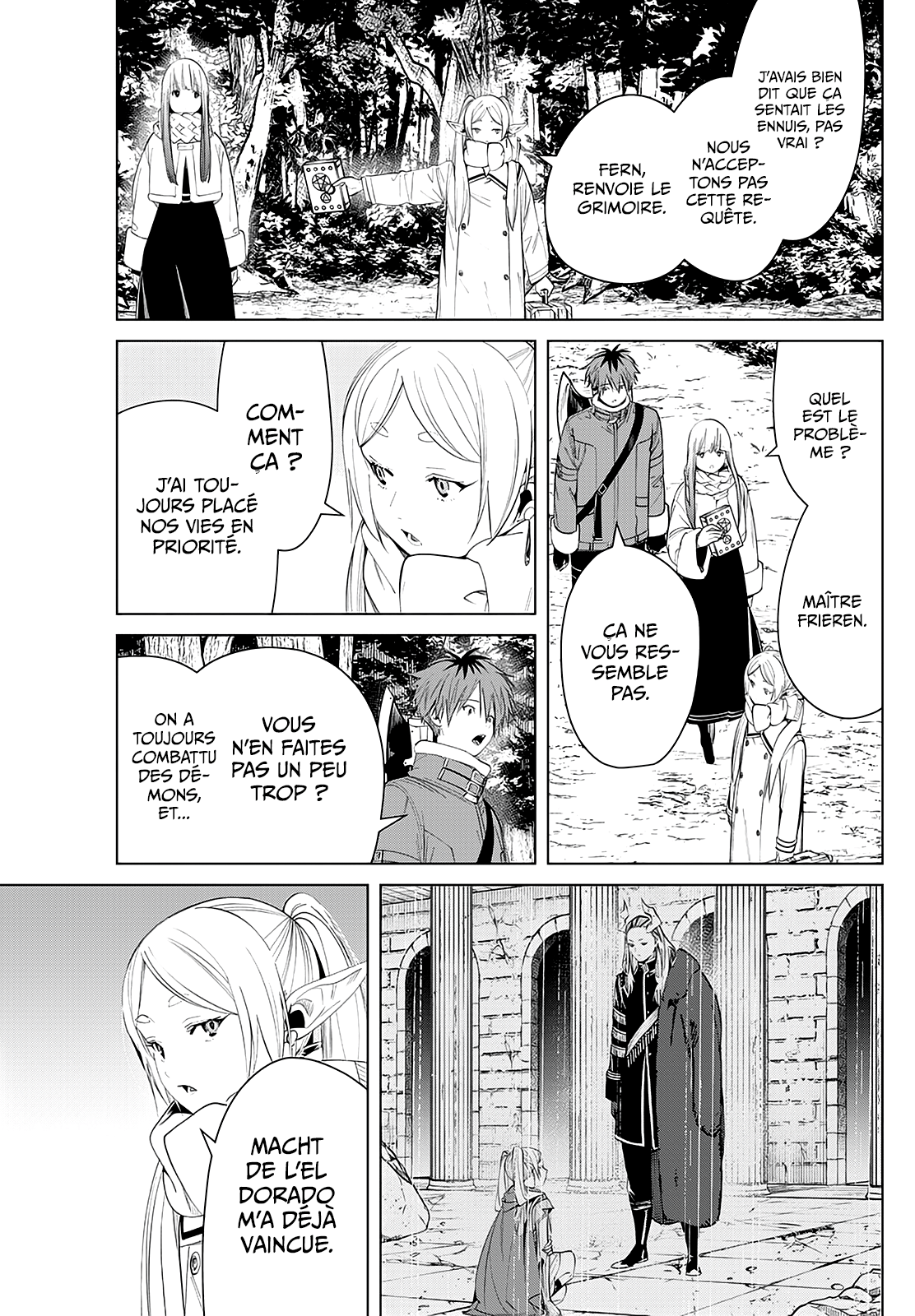Read Frieren FR Manga Online
