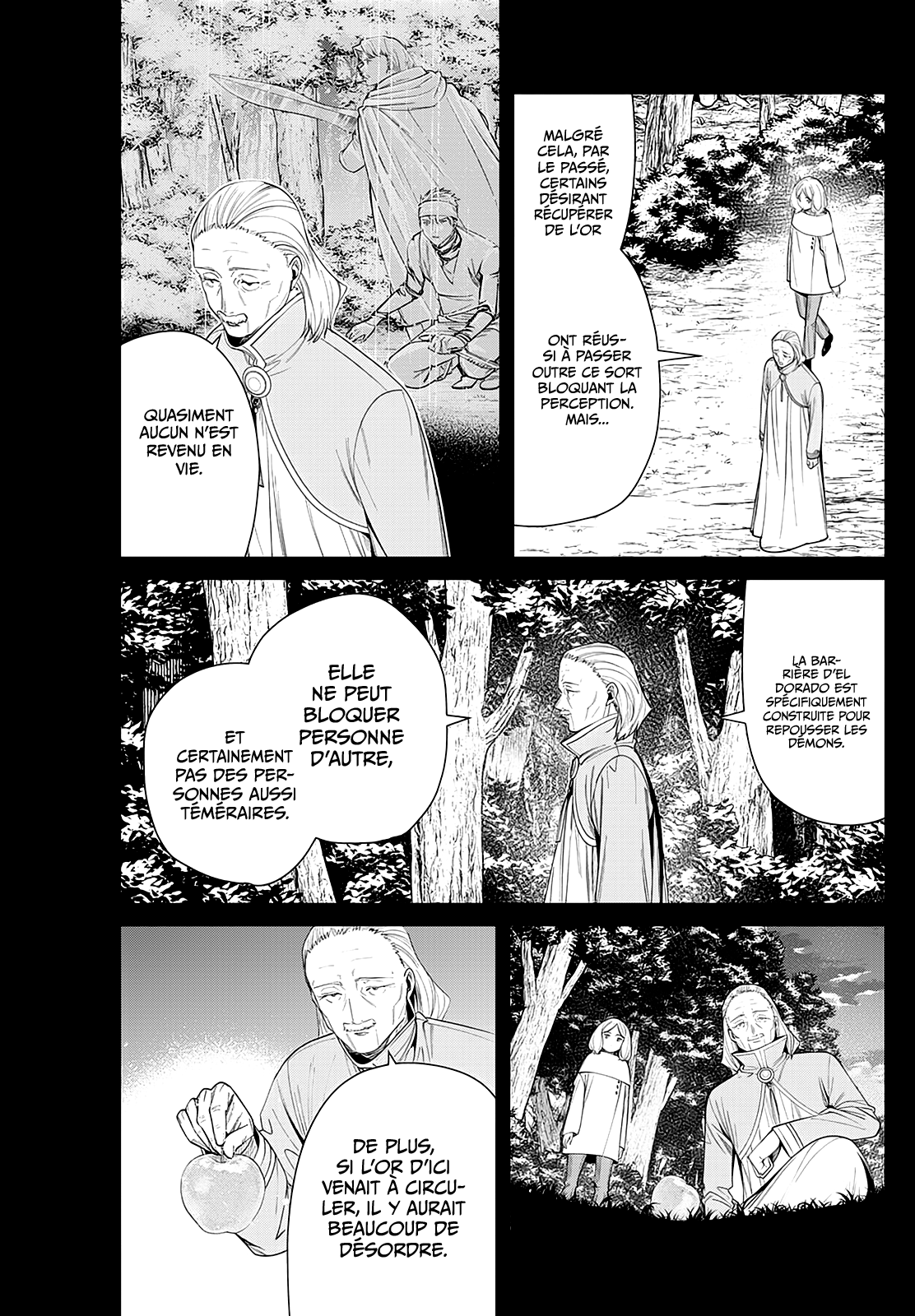 Read Frieren FR Manga Online