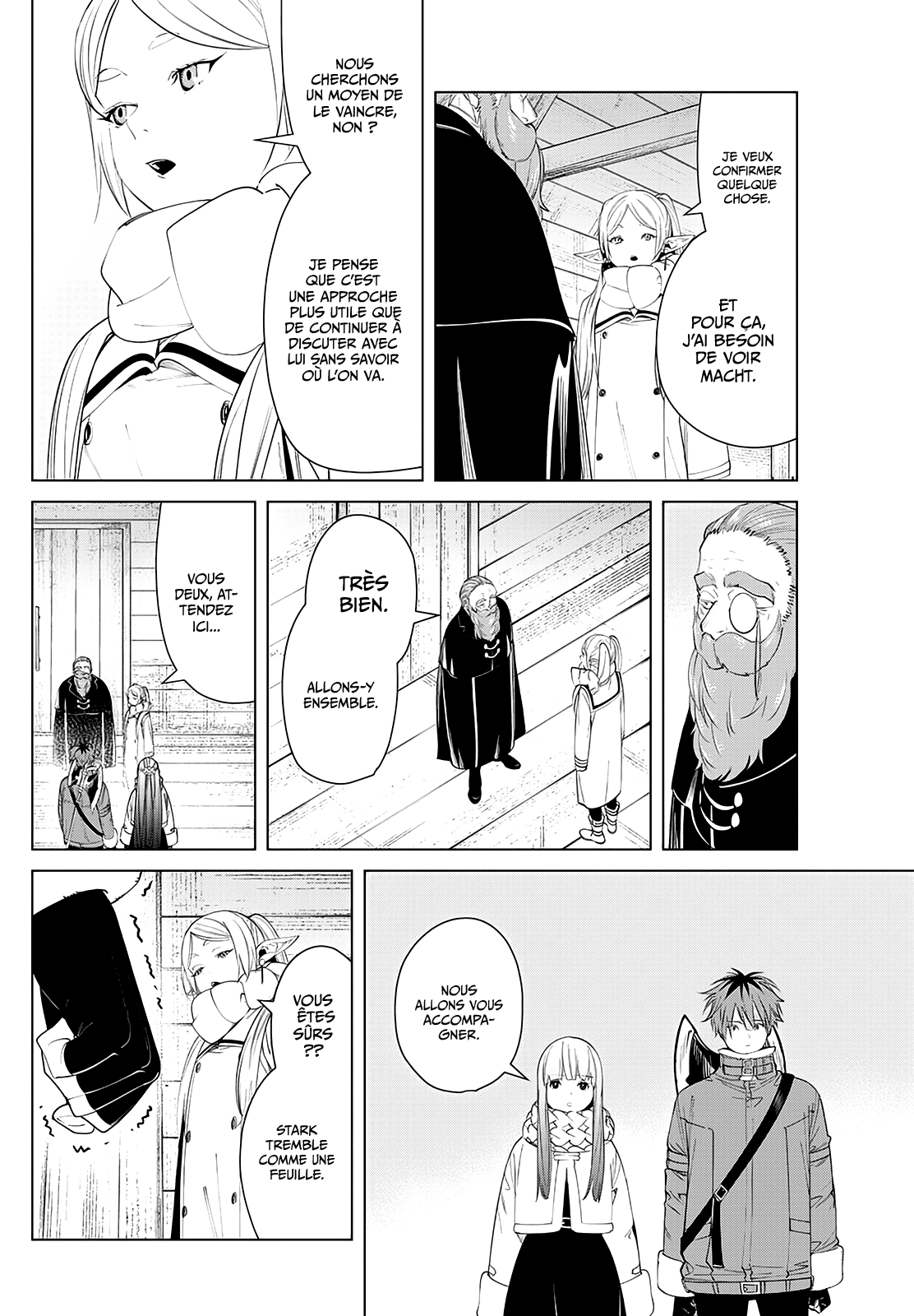 Read Frieren FR Manga Online