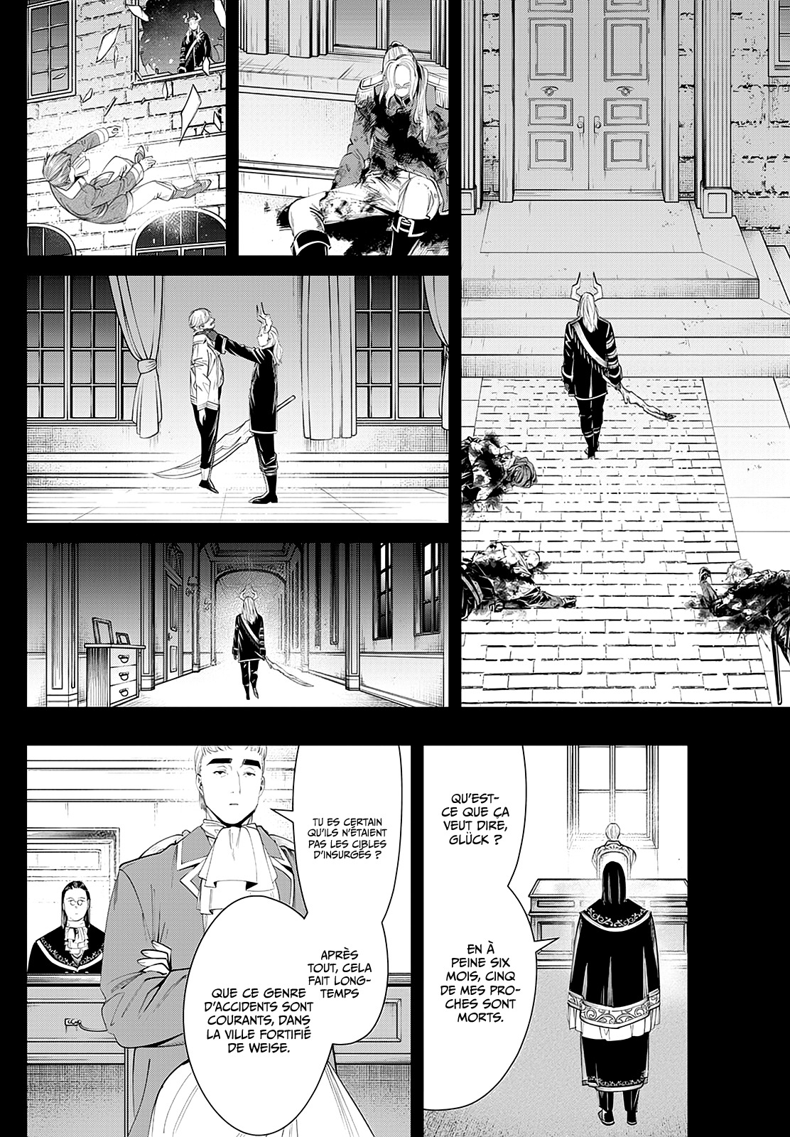 Read Frieren FR Manga Online
