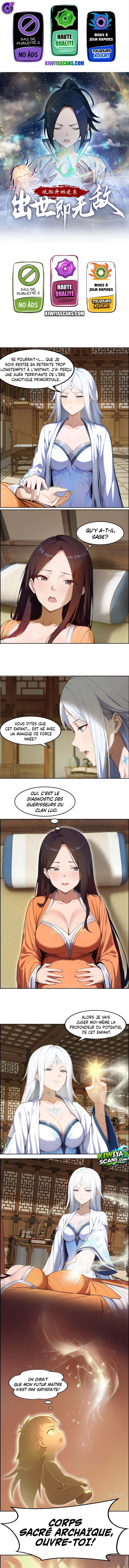 Read From the womb to dominance_ Unbeatable at birth FR Manga Online