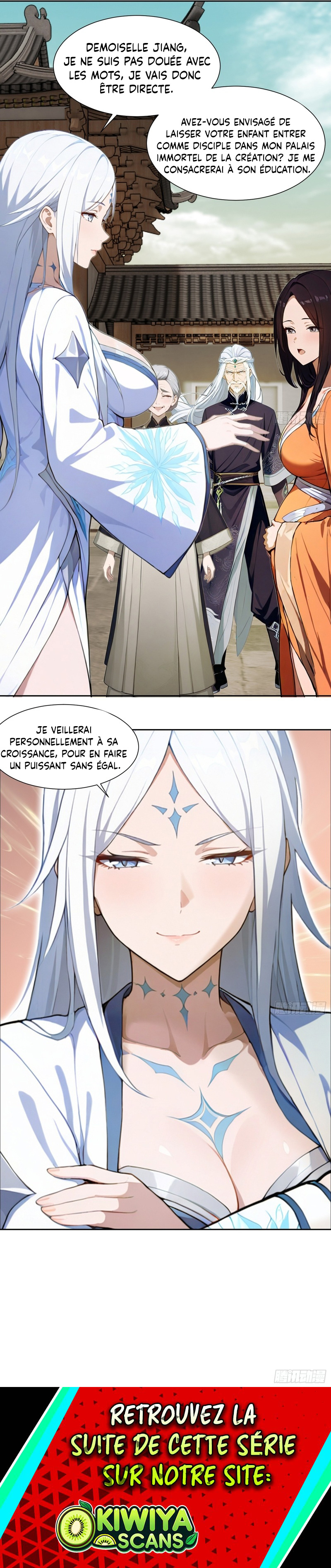 Read From the womb to dominance_ Unbeatable at birth FR Manga Online