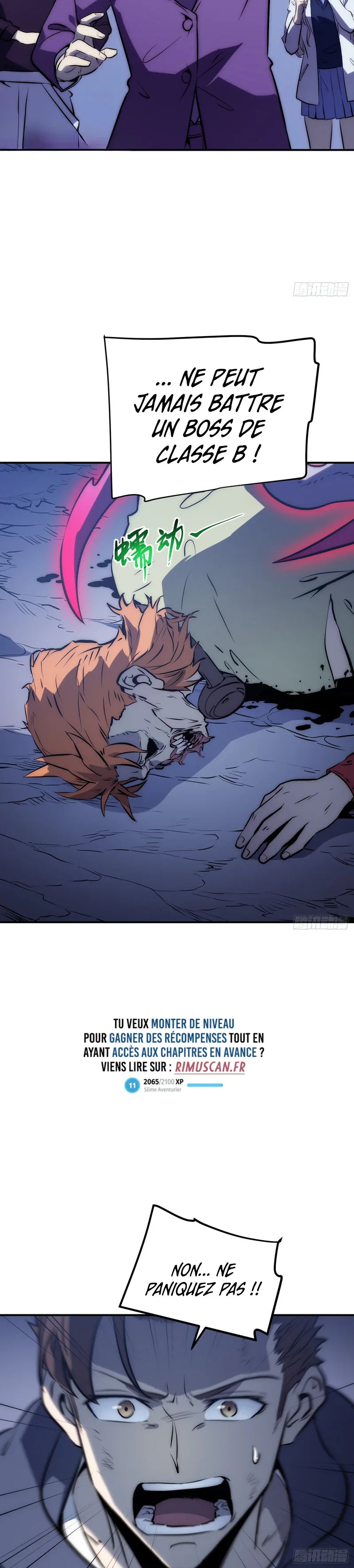 Read Full Time Awakening FR Manga Online