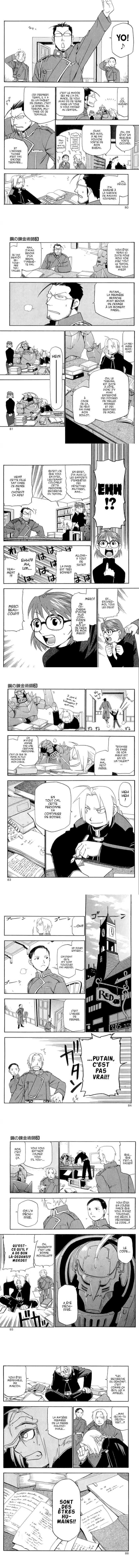 Read Fullmetal Alchemist FR Manga Online