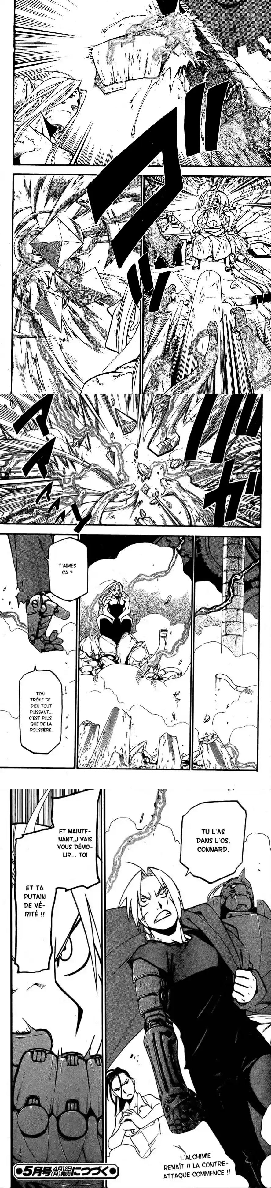 Read Fullmetal Alchemist FR Manga Online