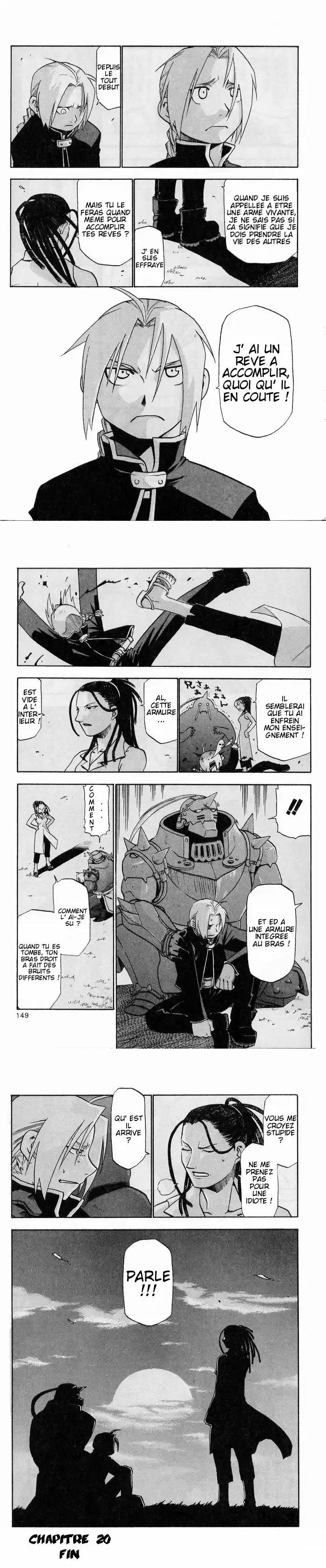 Read Fullmetal Alchemist FR Manga Online