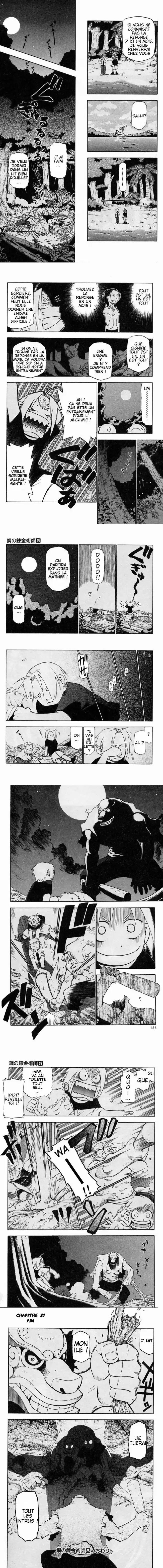 Read Fullmetal Alchemist FR Manga Online
