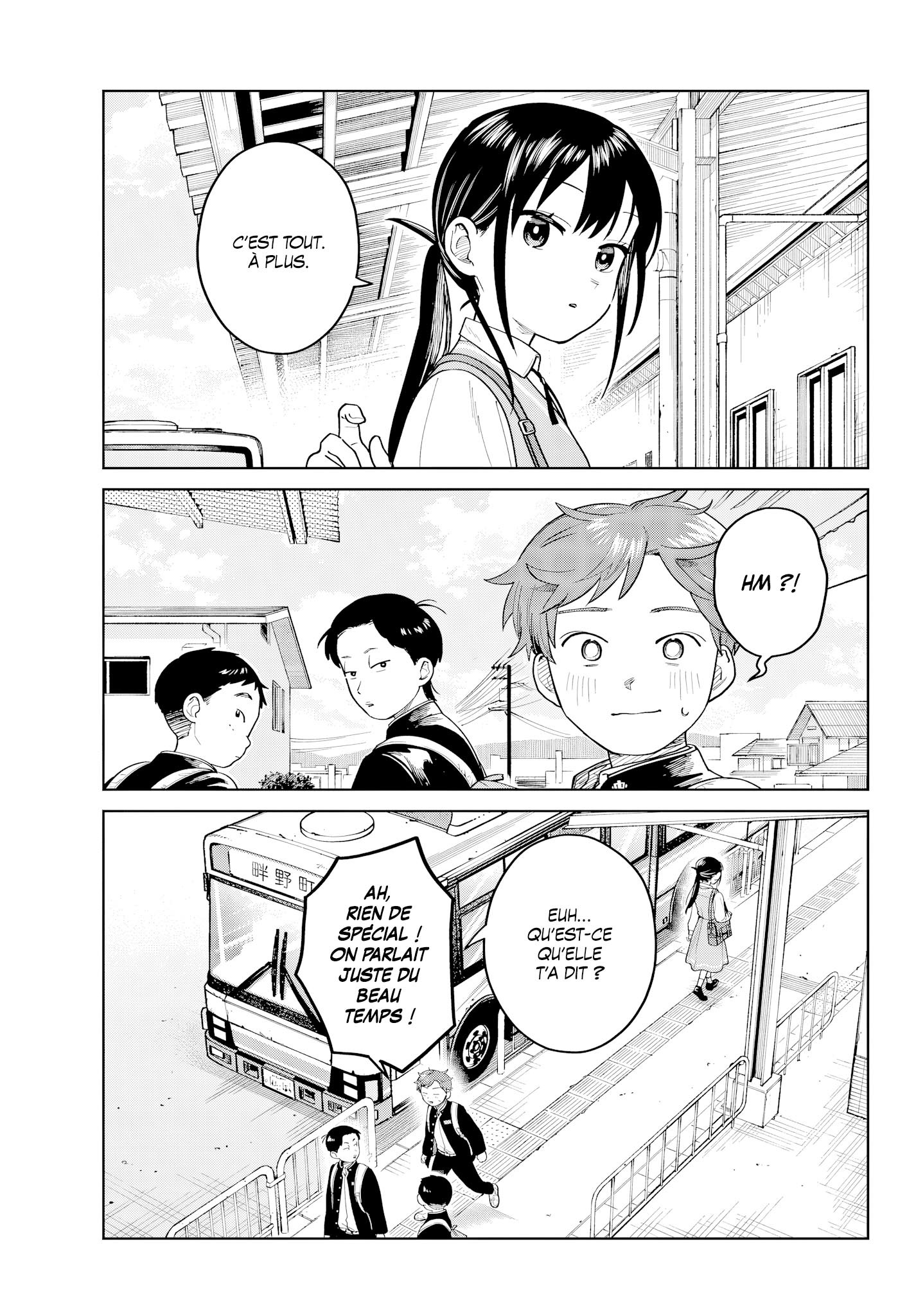 Read Futari Bus FR Manga Online
