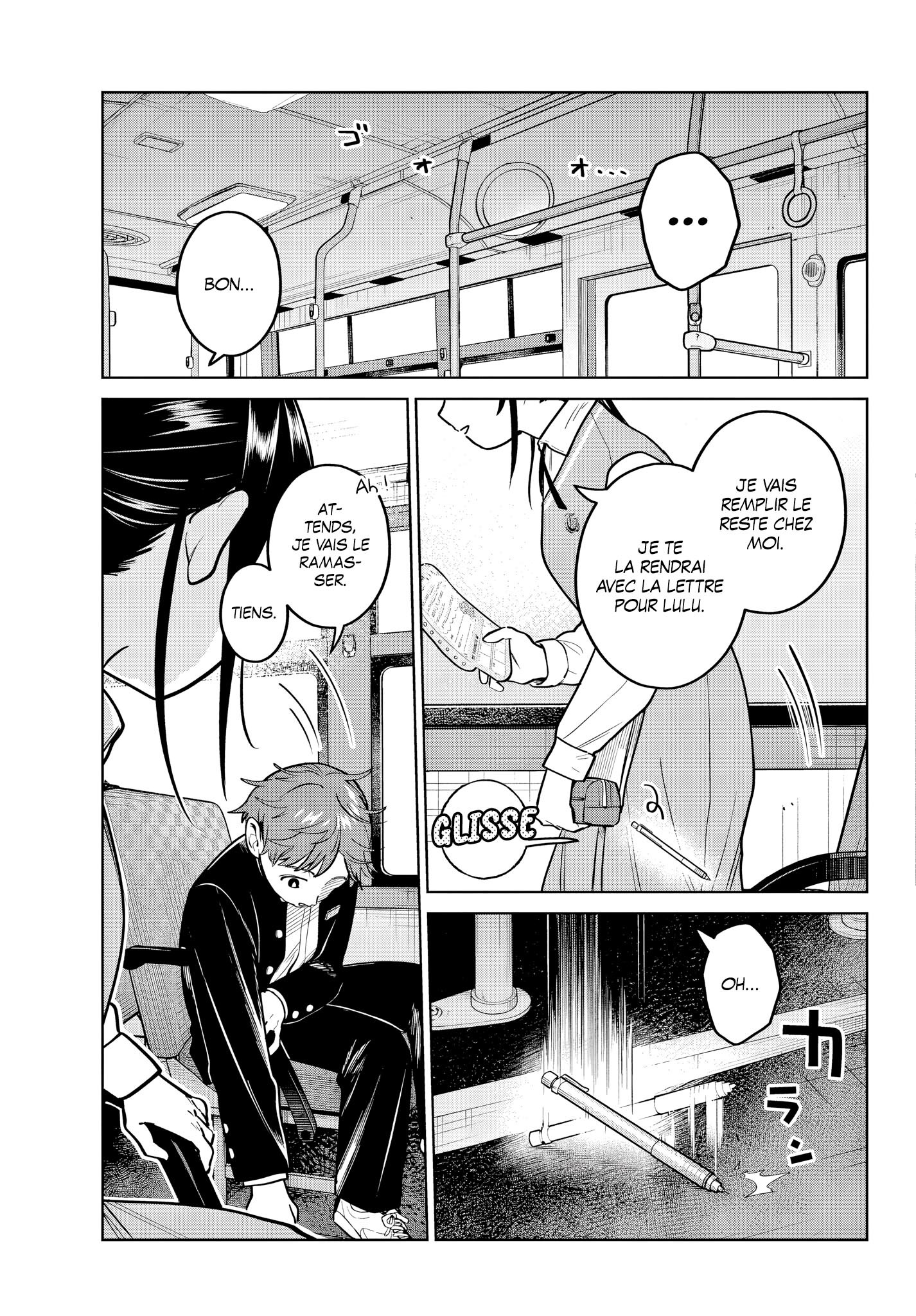 Read Futari Bus FR Manga Online