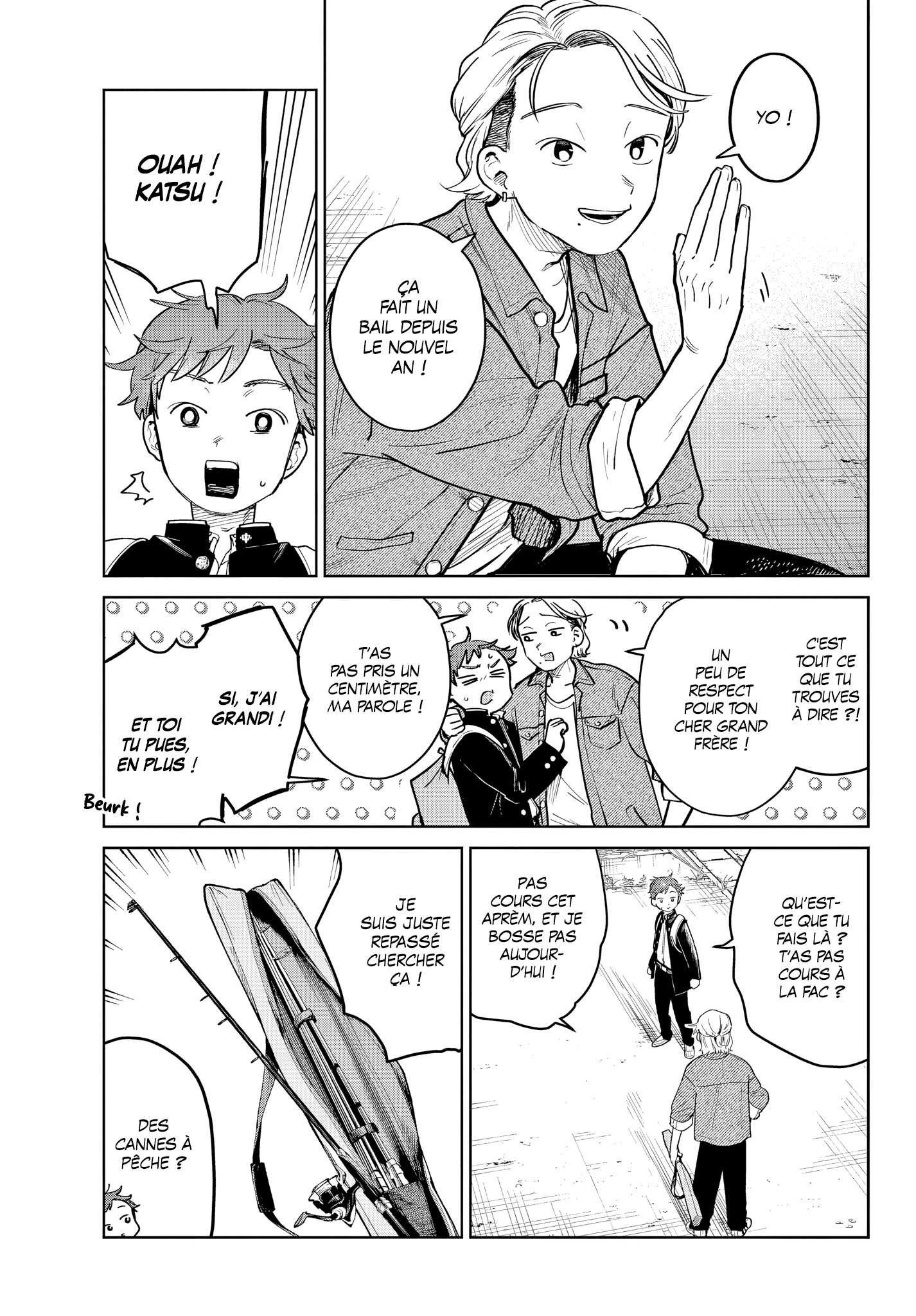 Read Futari Bus FR Manga Online