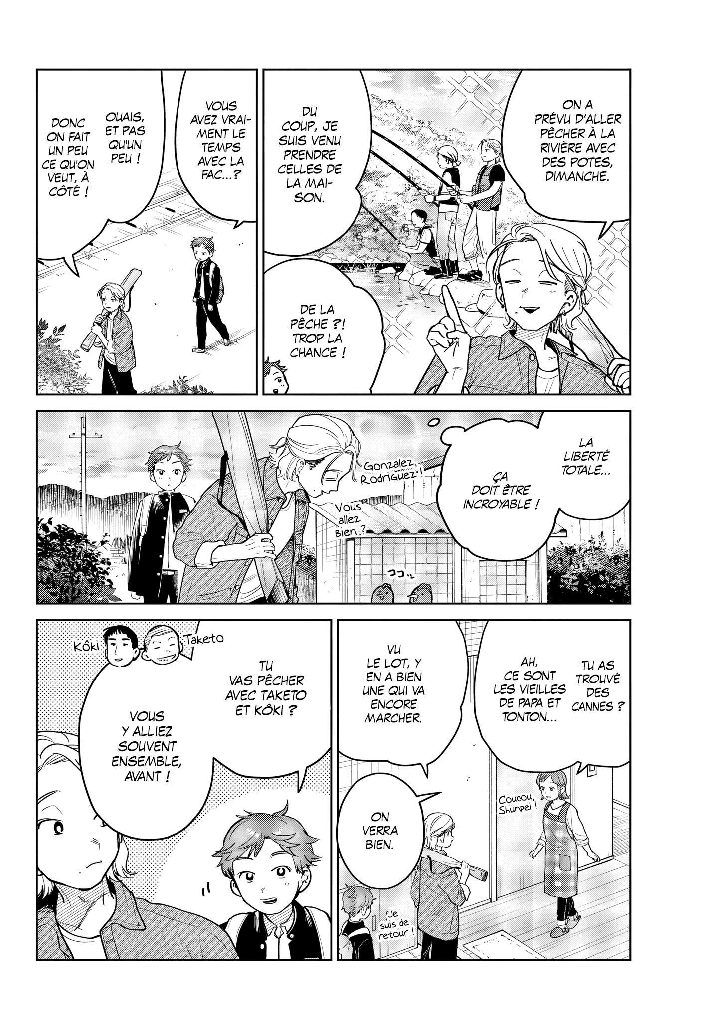 Read Futari Bus FR Manga Online